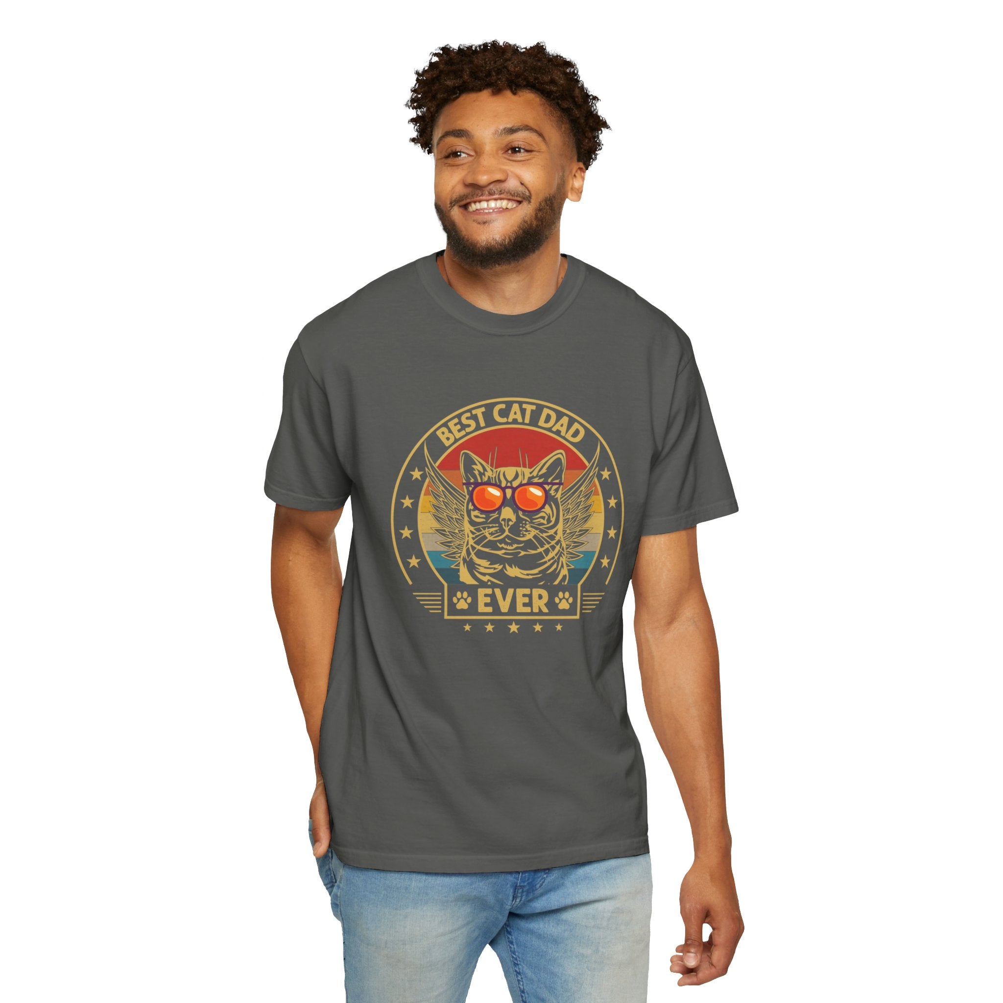 Best Cat Dad Ever Shirt, Funny Cat Dad Tshirt, Cat Dad, Fathers Shirt, Gift For Cat Dad Papa