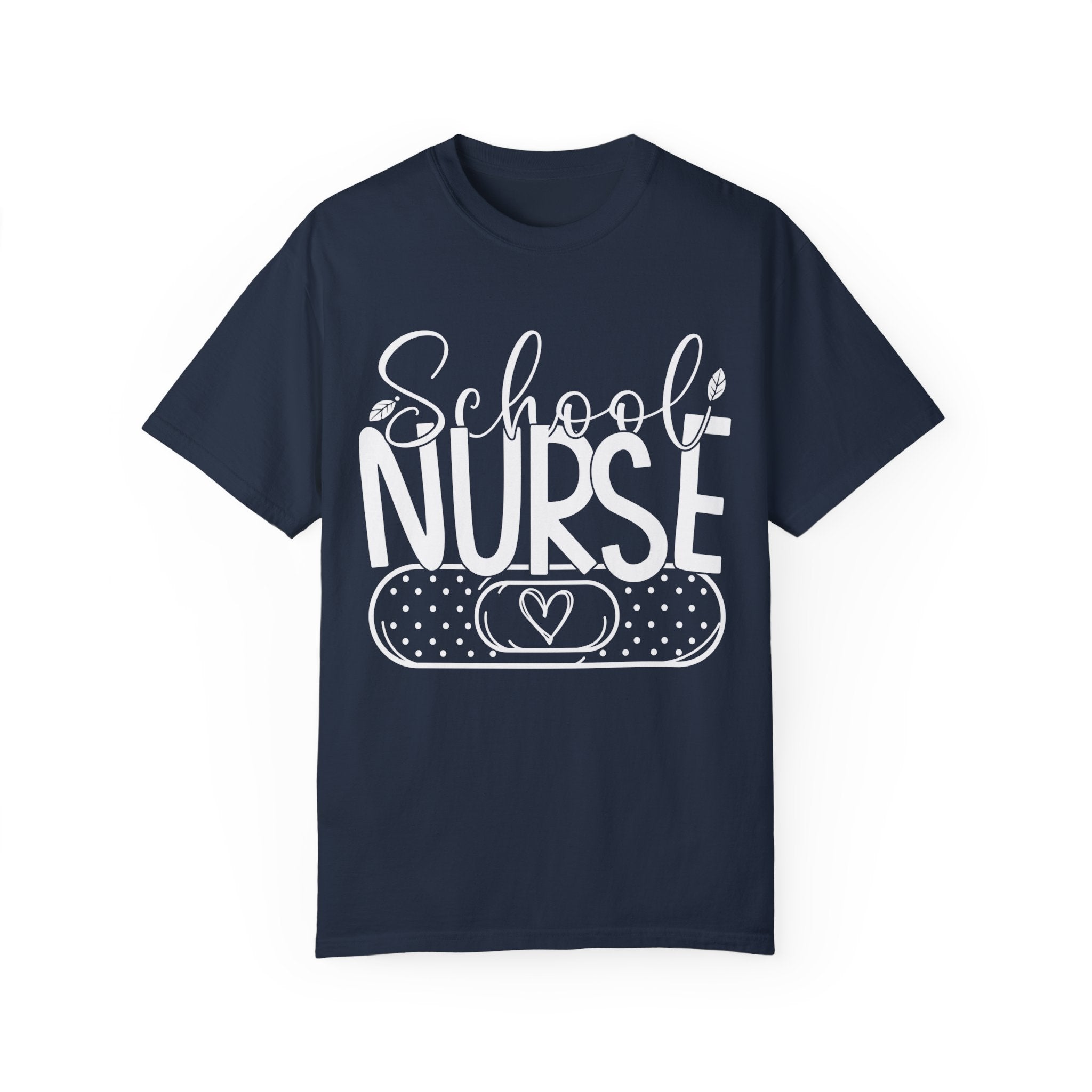 School Nurse Shirt Nurse TShirt School Shirts For Nurse Cute School Nurse Shirt Unisex Graphic Tees Women Trendy School Nurse V Neck Shirt