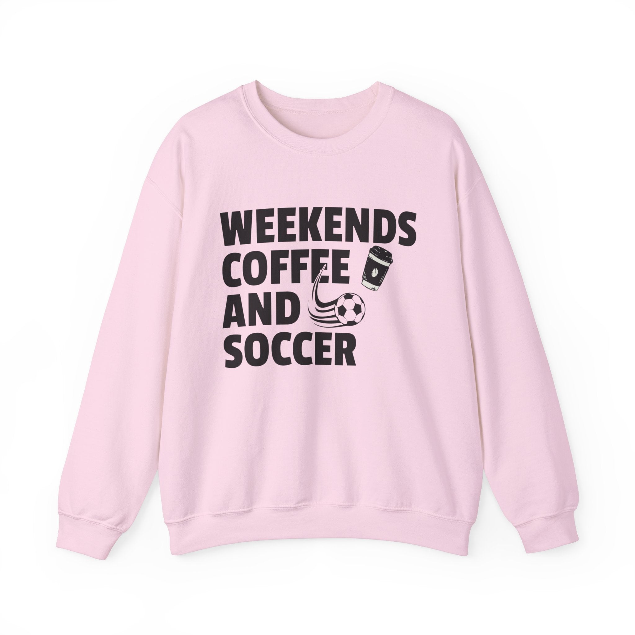 Weekends Coffee Soccer Sweatshirt, Soccer Sweatshirt, Soccer Mom Sweater, Game Day Sweatshirt, Soccer Gift, Soccer Shirt