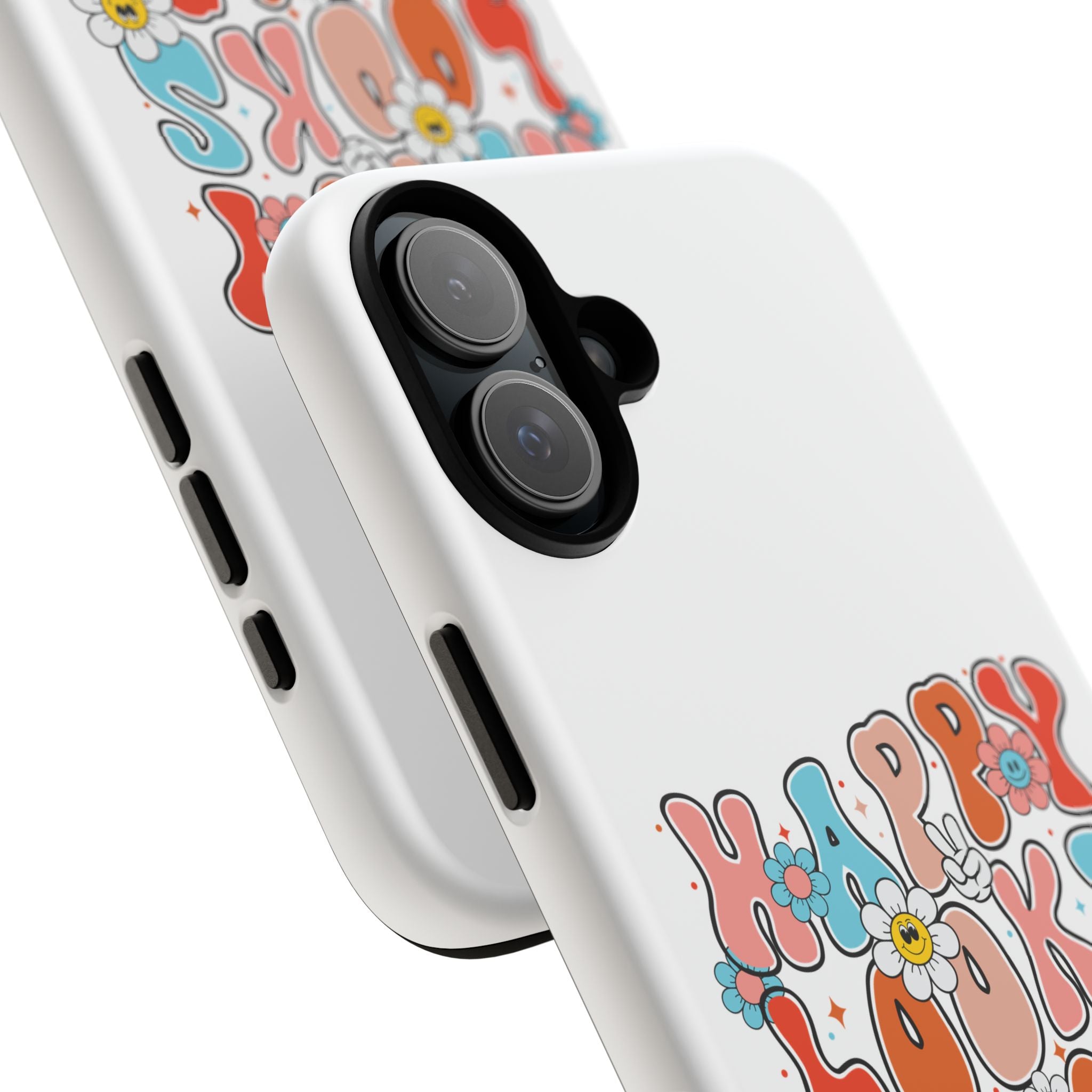 Happy Looks Good on You Phone Case, Mental Health Phone Case, Inspirational Phone Case, Therapist Gift, Depression Phone Case, iPhone, Google Pixel & Samsung Galaxy