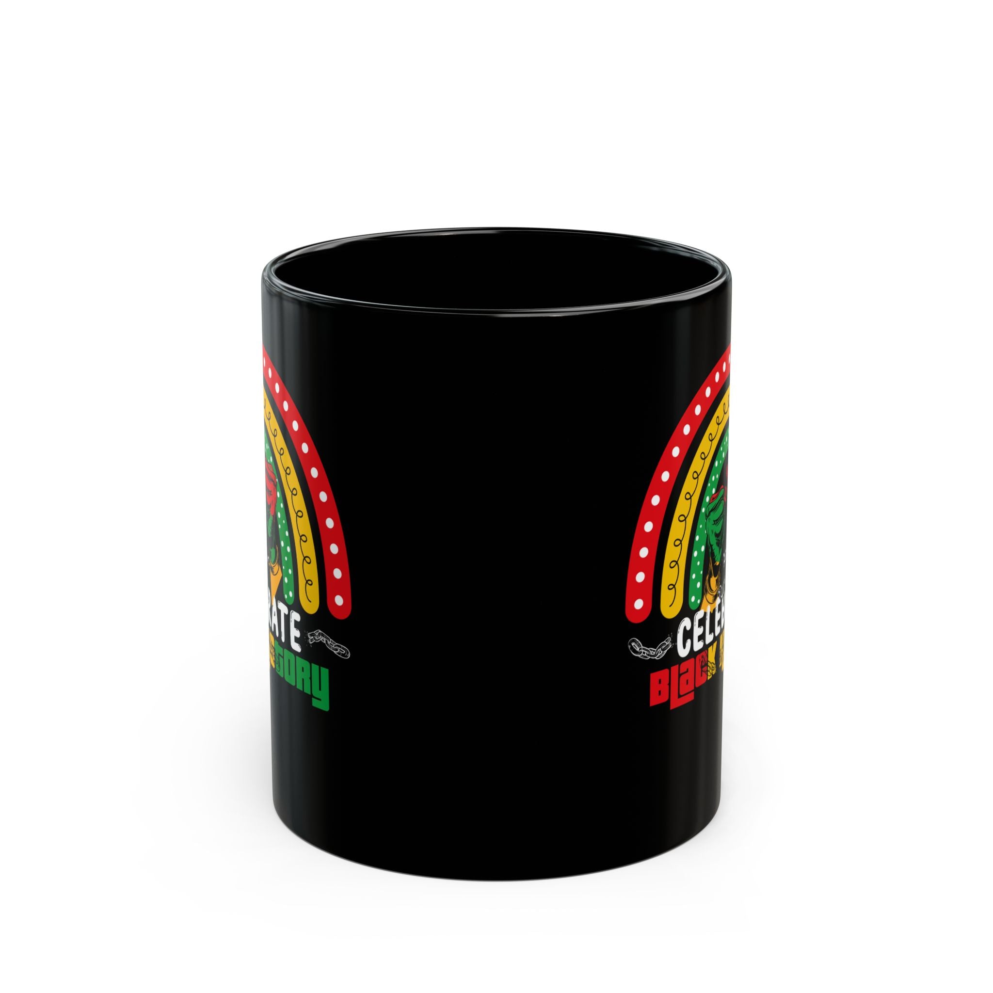 Celebrate Black History Coffee Mug, Emancipation Day Mug, African American Pride Coffee Cup, Black History Gift, Freedom Day Gift Mug