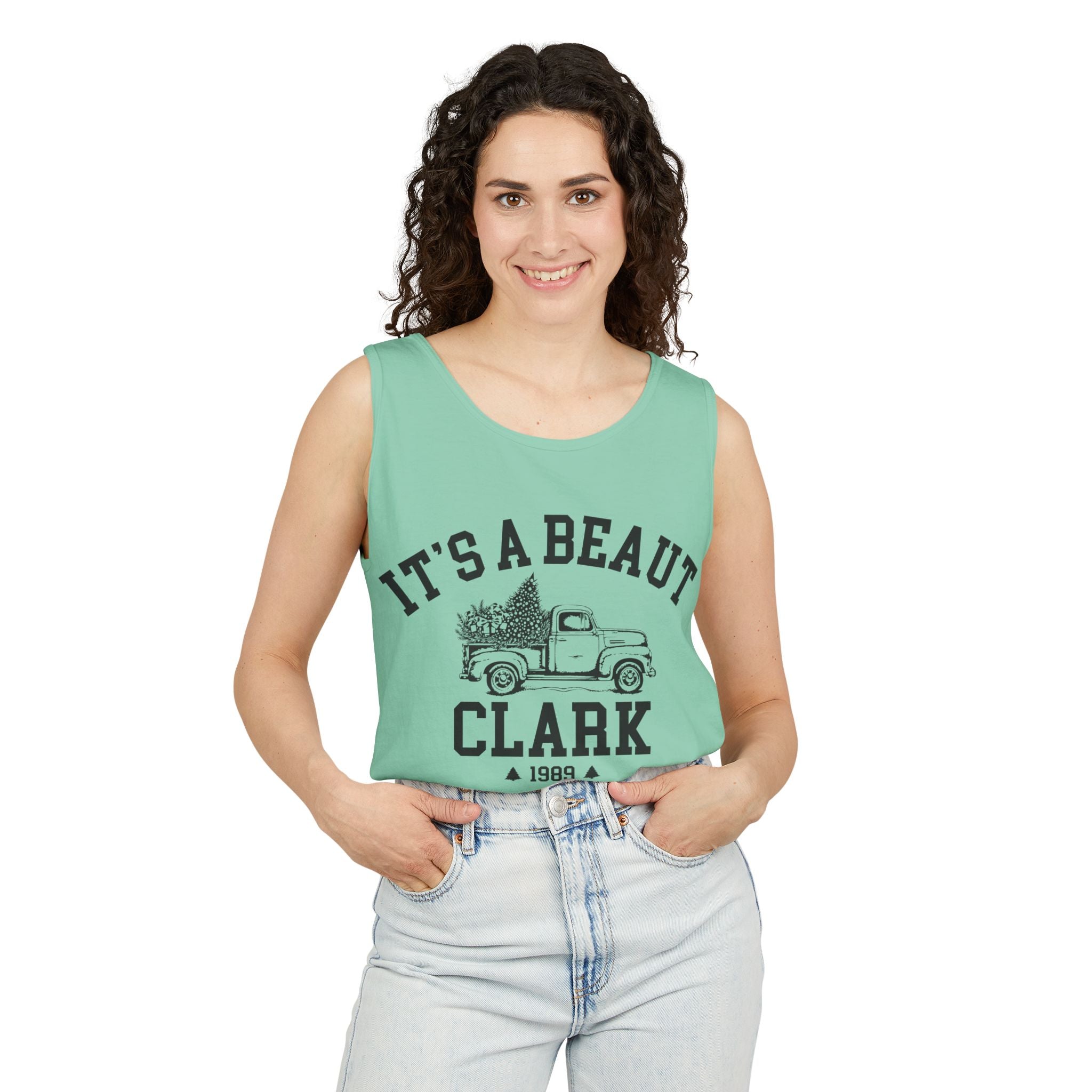 It's a Beaut Clark Tank Top, Griswold Christmas, Funny Christmas Shirt, Christmas Vacation Tank Top, Christmas Tank Top, Xmas Tank Top