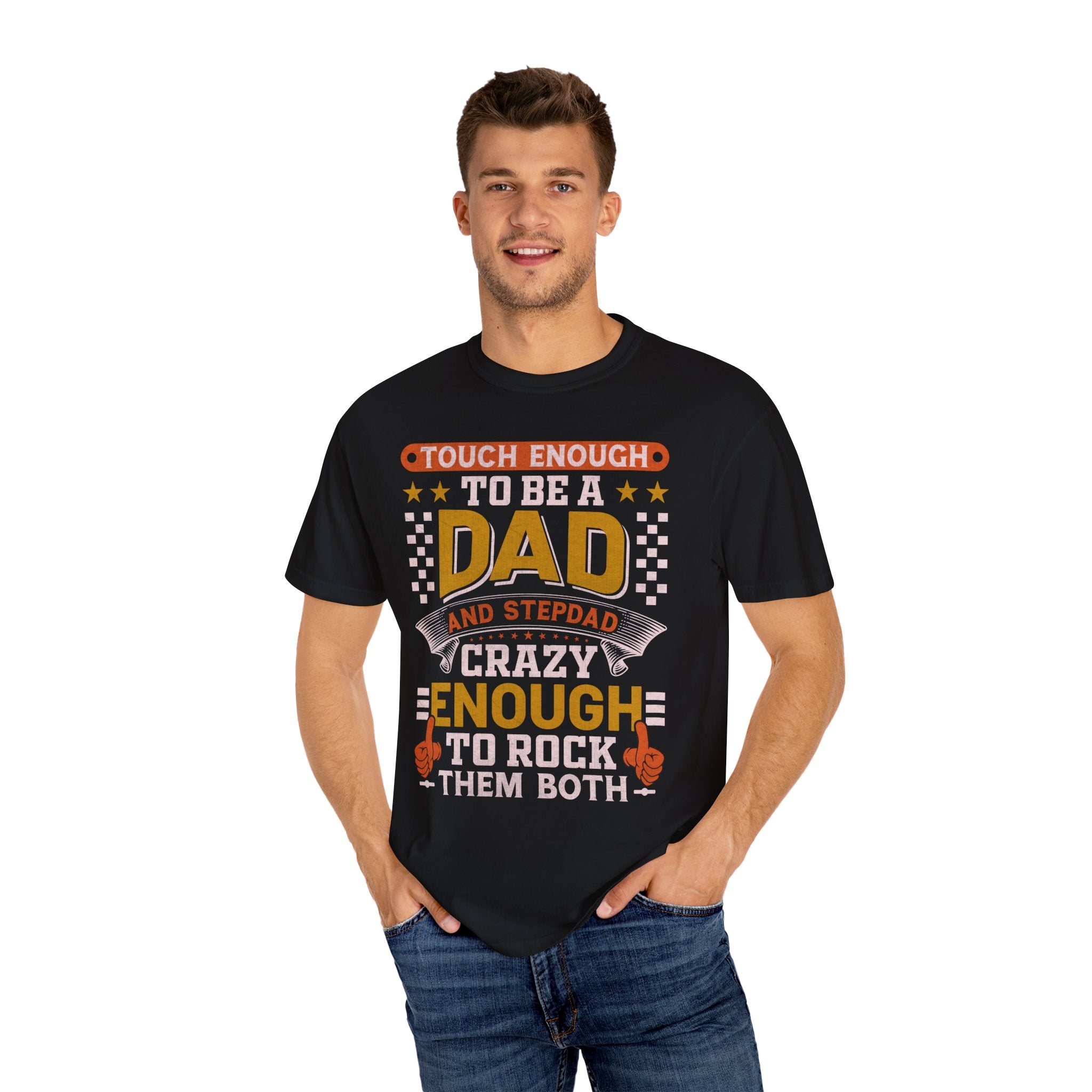 Step Dad T-Shirt Father's Day Gift For Step Dad Cool Father Dad Daddy T-Shirt