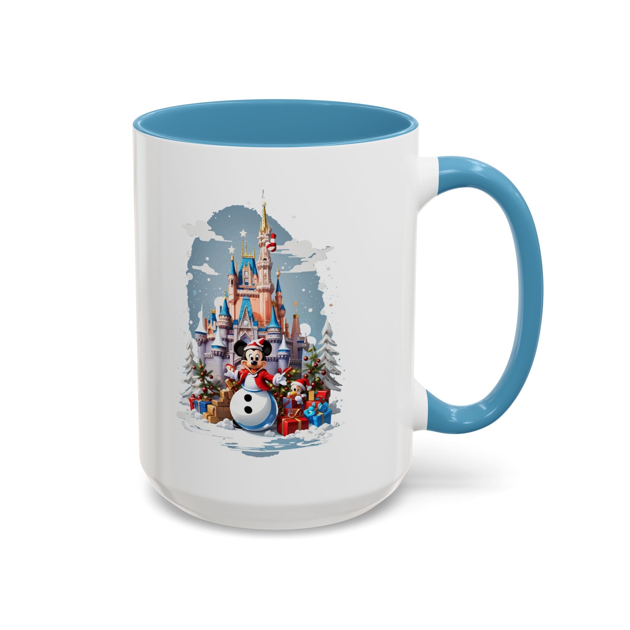 Disney World Christmas Mug, Disney Castle Christmas Gift Mug, Christmas Mug, Disney Merry Christmas Mug, Family Trip Gift Mug