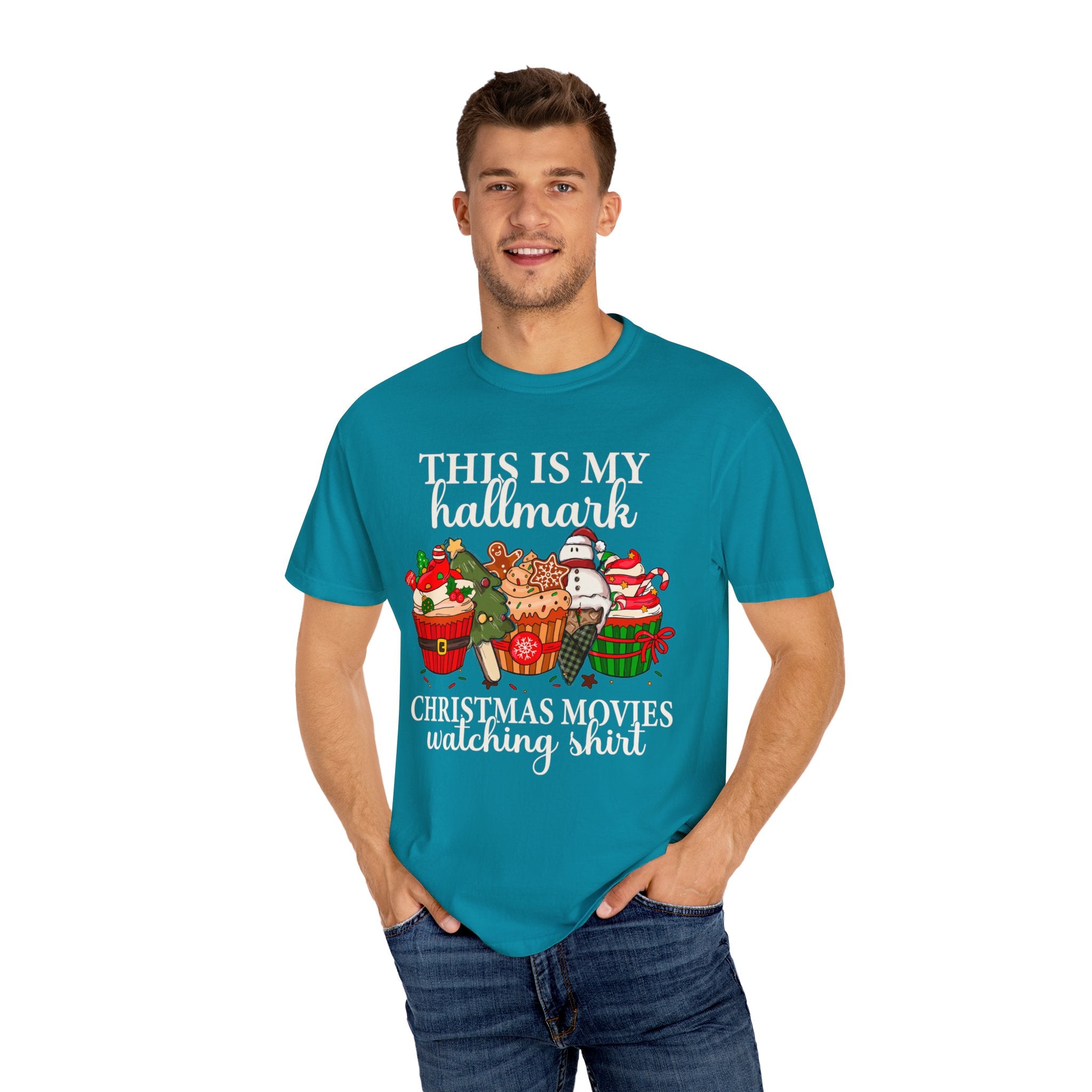 This Is My Movie Watching Tshirts, Hallmark Christmas Movies Sweatshirt, Holiday Spirit Shirts, Cute Christmas Shirt, Matching Gift for her