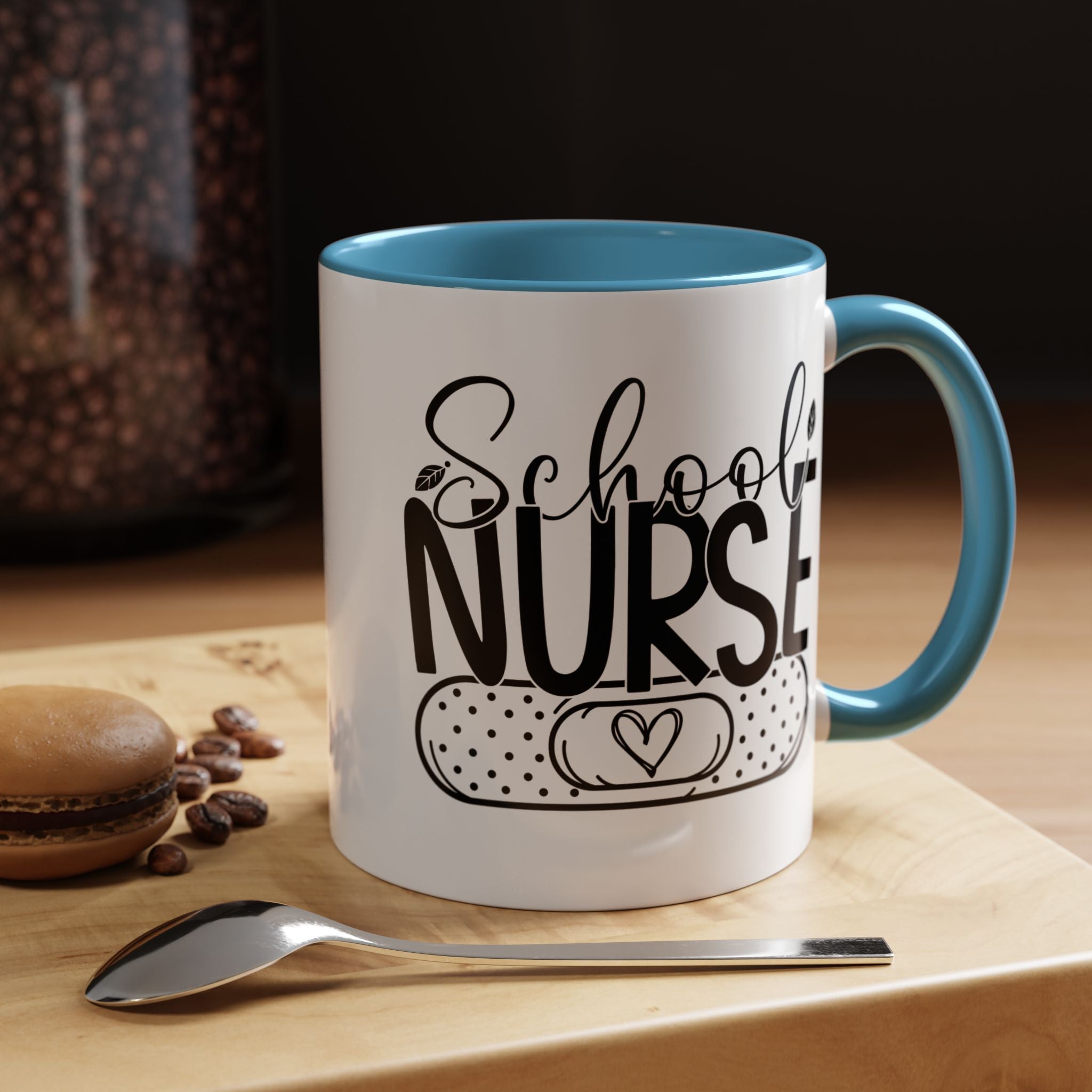 School Nurse Coffee Mug ,Personalized Nurse Gifts, School Gifts, Teacher Gifts