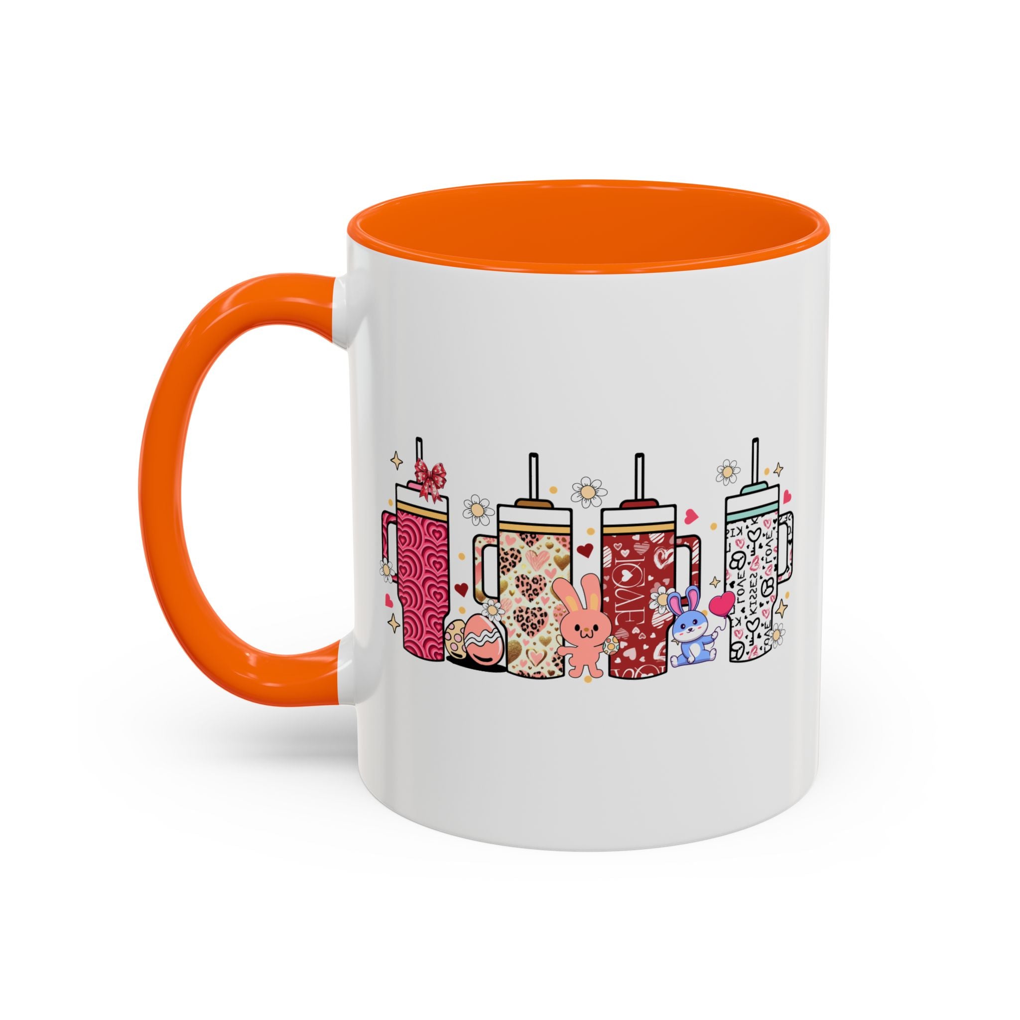 Retro Obsessive Cup Disorder Valentine's Day Coffee Mug, Valentines Candy Heart Mug, Retro Valentines Coffee Cup, Valentines Day Gift