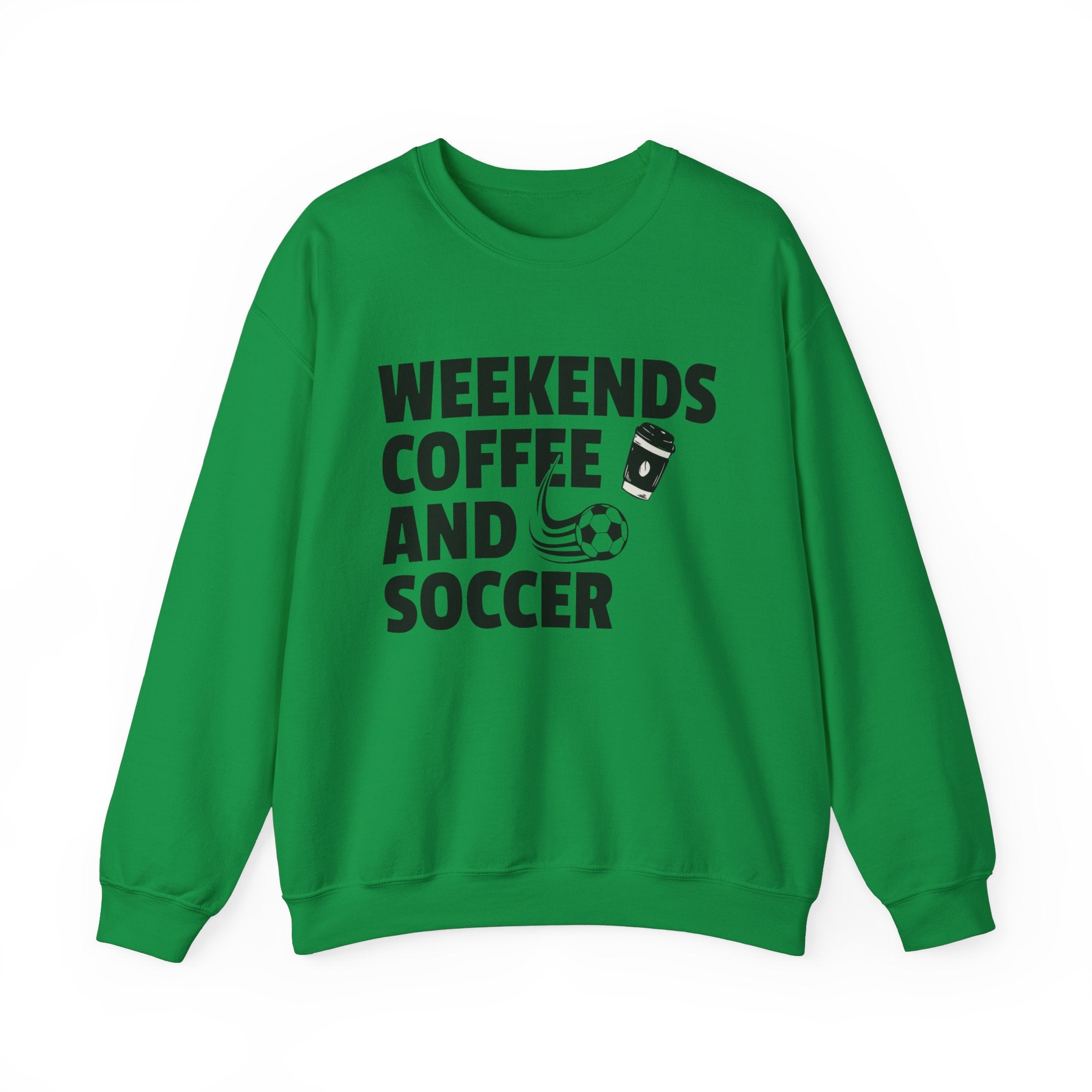 Weekends Coffee Soccer Sweatshirt, Soccer Sweatshirt, Soccer Mom Sweater, Game Day Sweatshirt, Soccer Gift, Soccer Shirt