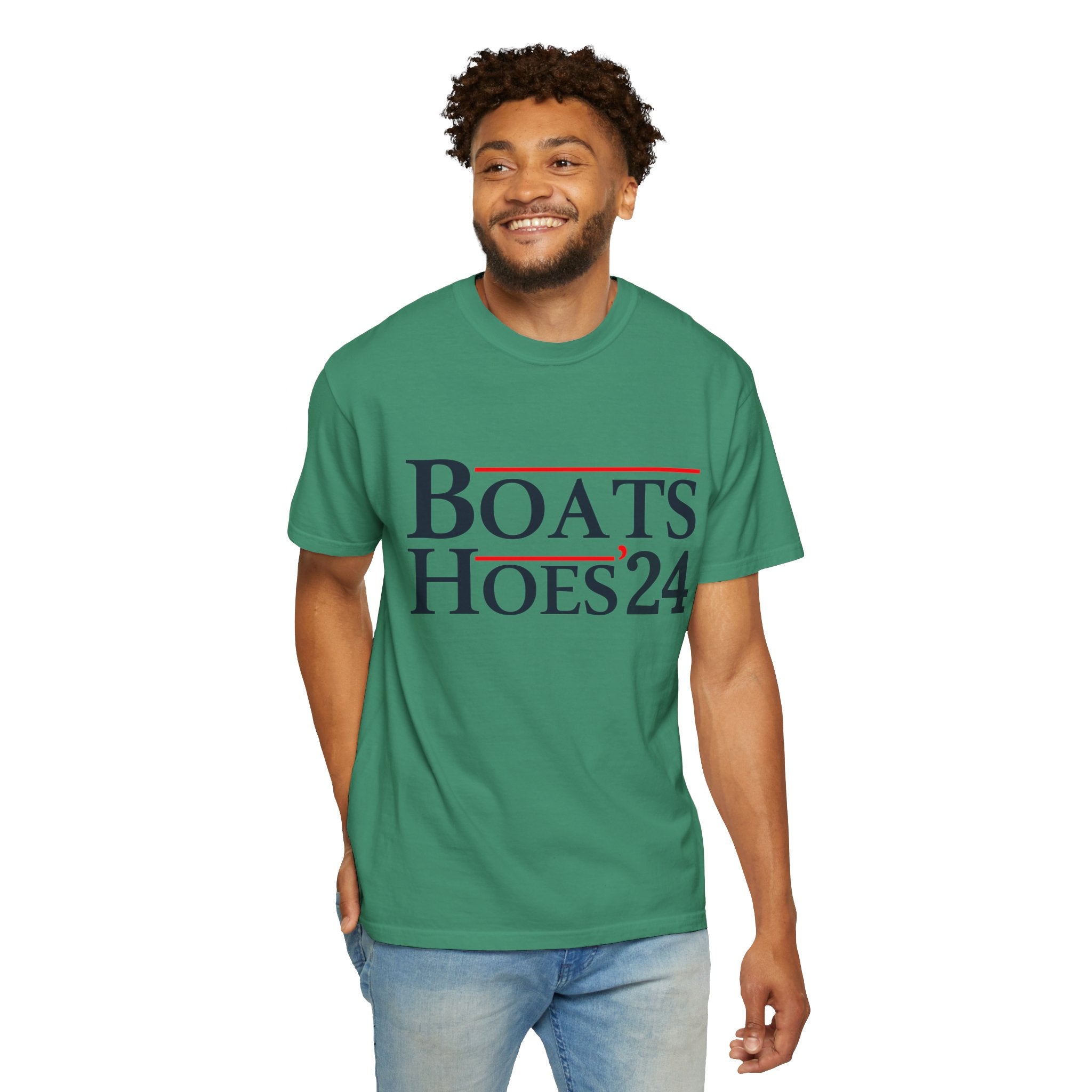 UNIDAZE Boats and Hoes 2024 T-Shirt, Funny Election Shirt, Trendy Election Day 24 Tee, Patriotic Shirt, Election Lover Gift Tee, Fun Stepbrother Tee Printify 4th of july gift boating shirt boats and hoes boats and hoes 2024 catalina wine mixer Cotton Crew neck cute birthday gift DTG fourth of july shirt fourth of july tee funny boating shirt Men's Clothing Oversized patriotic shirt patriotic sweatshirt step brothers shirt T-shirts TikTok Unisex Women's Clothing