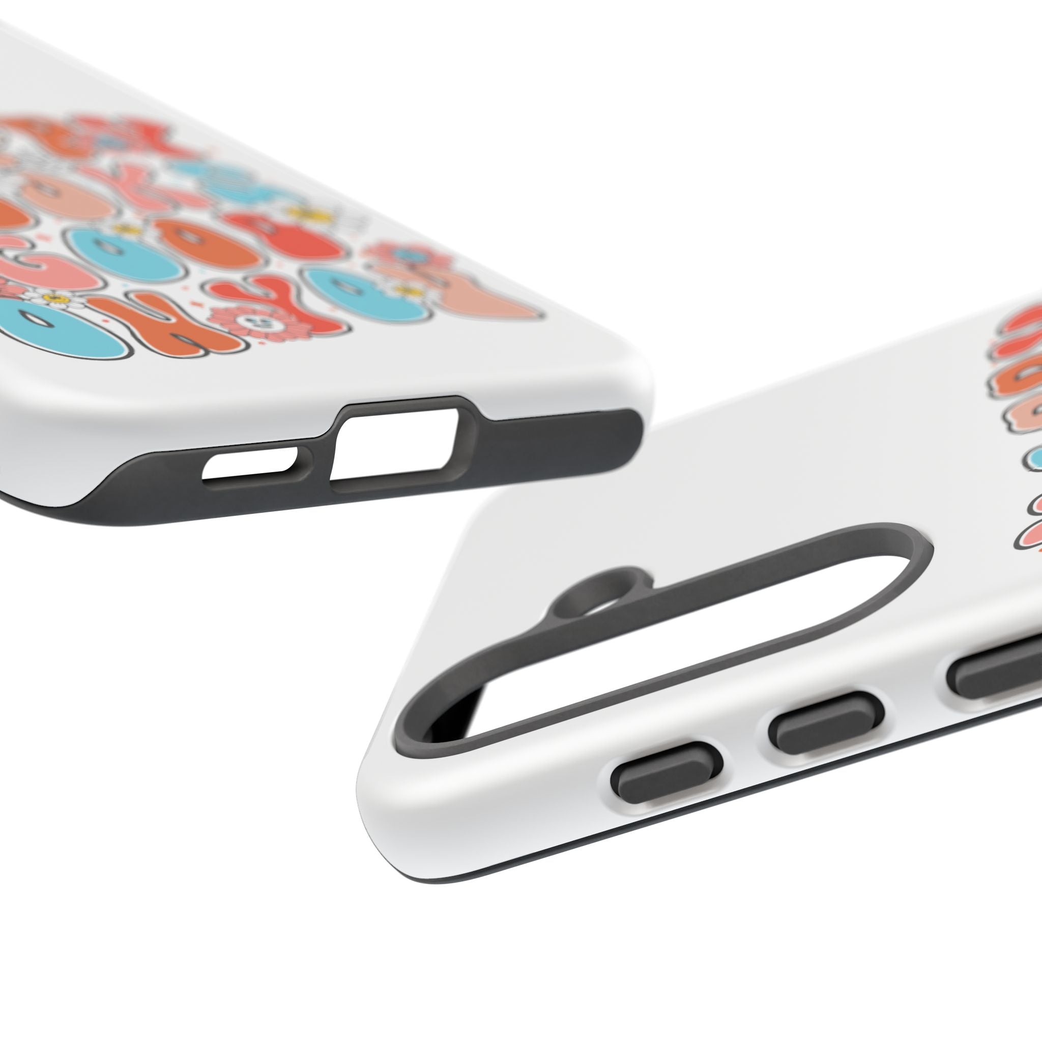Happy Looks Good on You Phone Case, Mental Health Phone Case, Inspirational Phone Case, Therapist Gift, Depression Phone Case, iPhone, Google Pixel & Samsung Galaxy