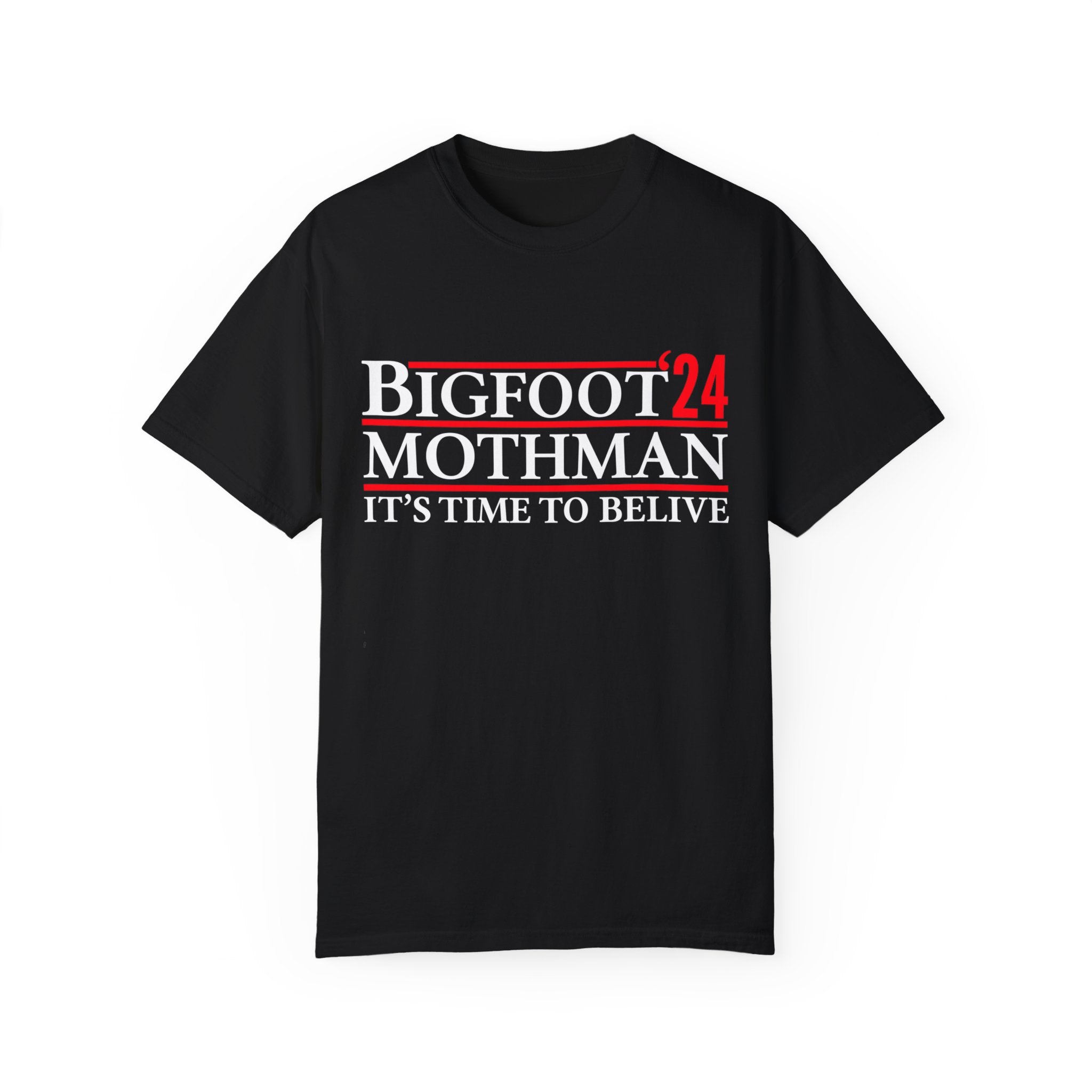 UNIDAZE Bigfoot Mothman 2024 President Election Shirt, Funny Vote Bigfoot Political Satire Humor Tee, Unique T-Shirt Gift for Men and Women Printify 2024 election shirt bigfoot lover shirt bigfoot shirt bigfoot usa Cotton Crew neck DTG for president funny 2024 election funny bigfoot shirt funny election shirt joke shirt Men's Clothing mothman shirt Oversized political satire sasquatch shirt T-shirts TikTok Unisex vote bigfoot Women's Clothing