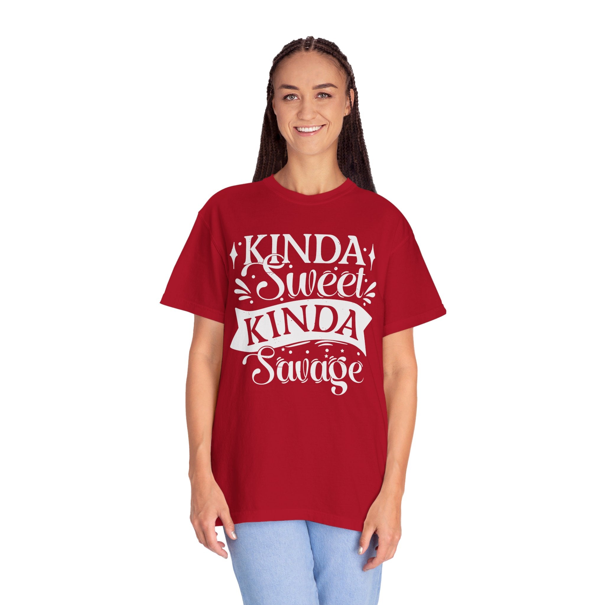 Kinda Sweet Kinda Savage Shirt, Funny Quote Shirt, Funny Mom Shirt, Sassy Shirt, Humor Shirt, Trendy Shirt