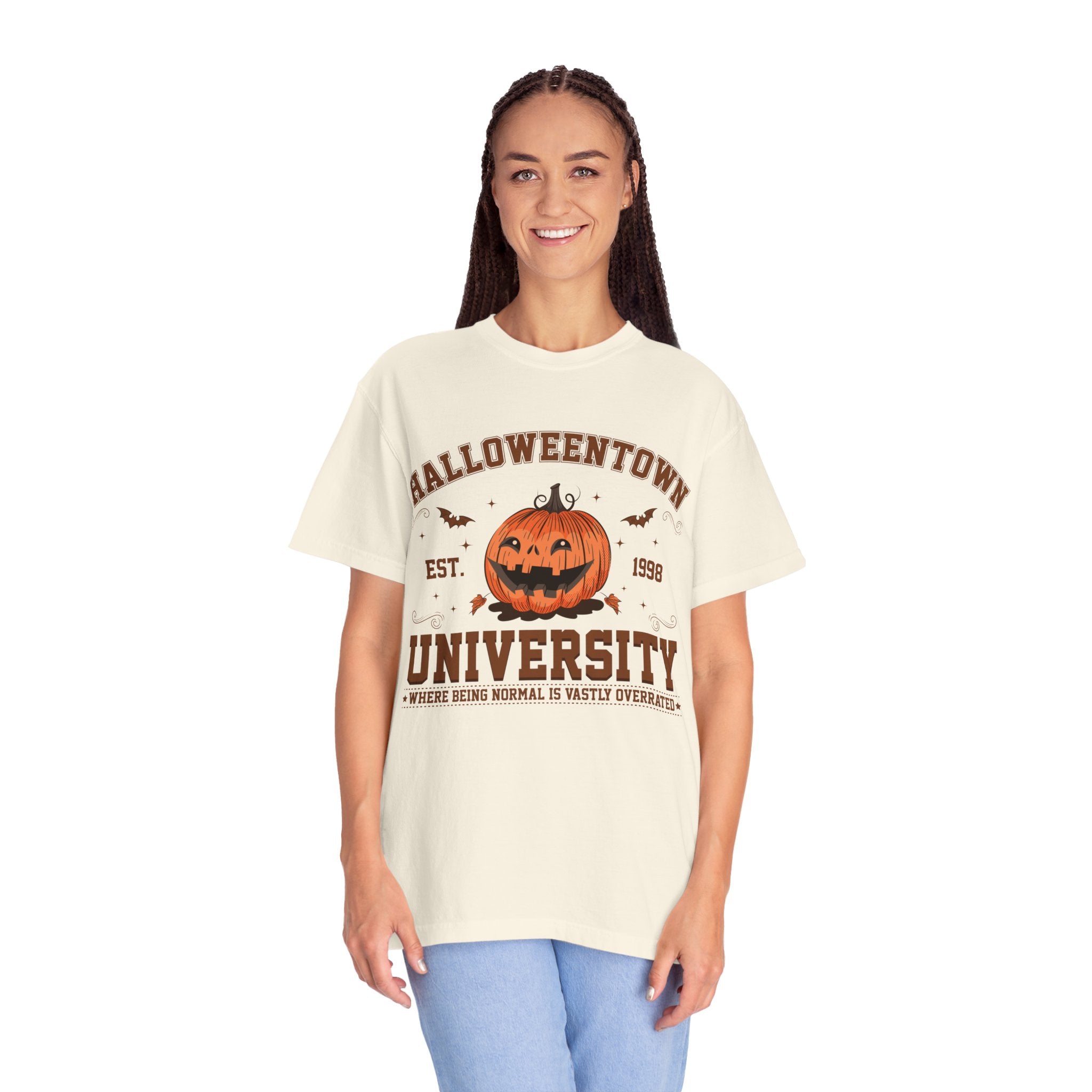 Vintage Halloweentown 1998 Tshirt, Halloweentown University Shirt, Fall Tee, Halloweentown Tee, Halloween Retro Shirt