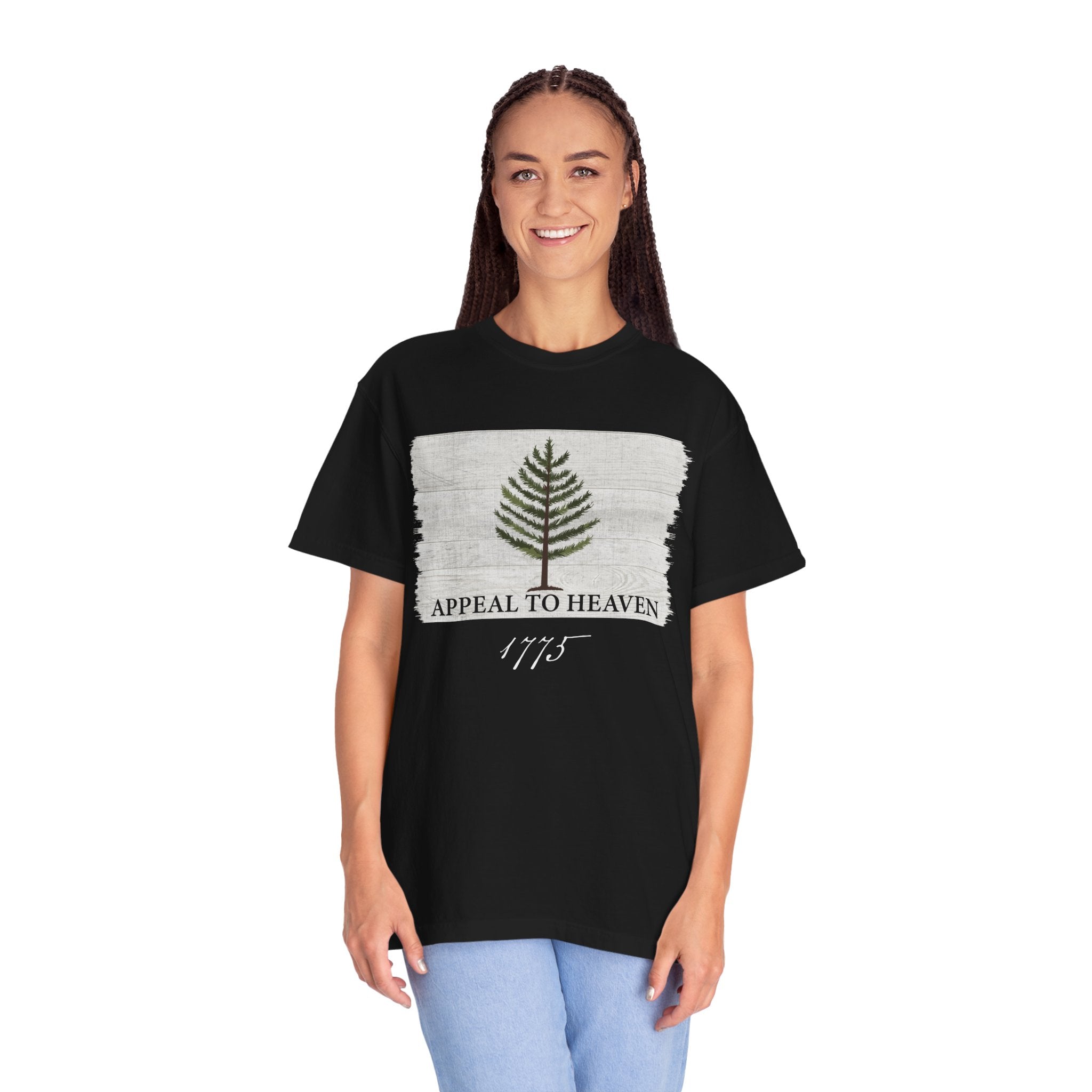 Appeal to Heaven Flag T-Shirt, American Patriotic Shirt, Appeal to Heaven Flag, Pine Tree, Philip Marc, Sons of Liberty, Pine Tree Flag