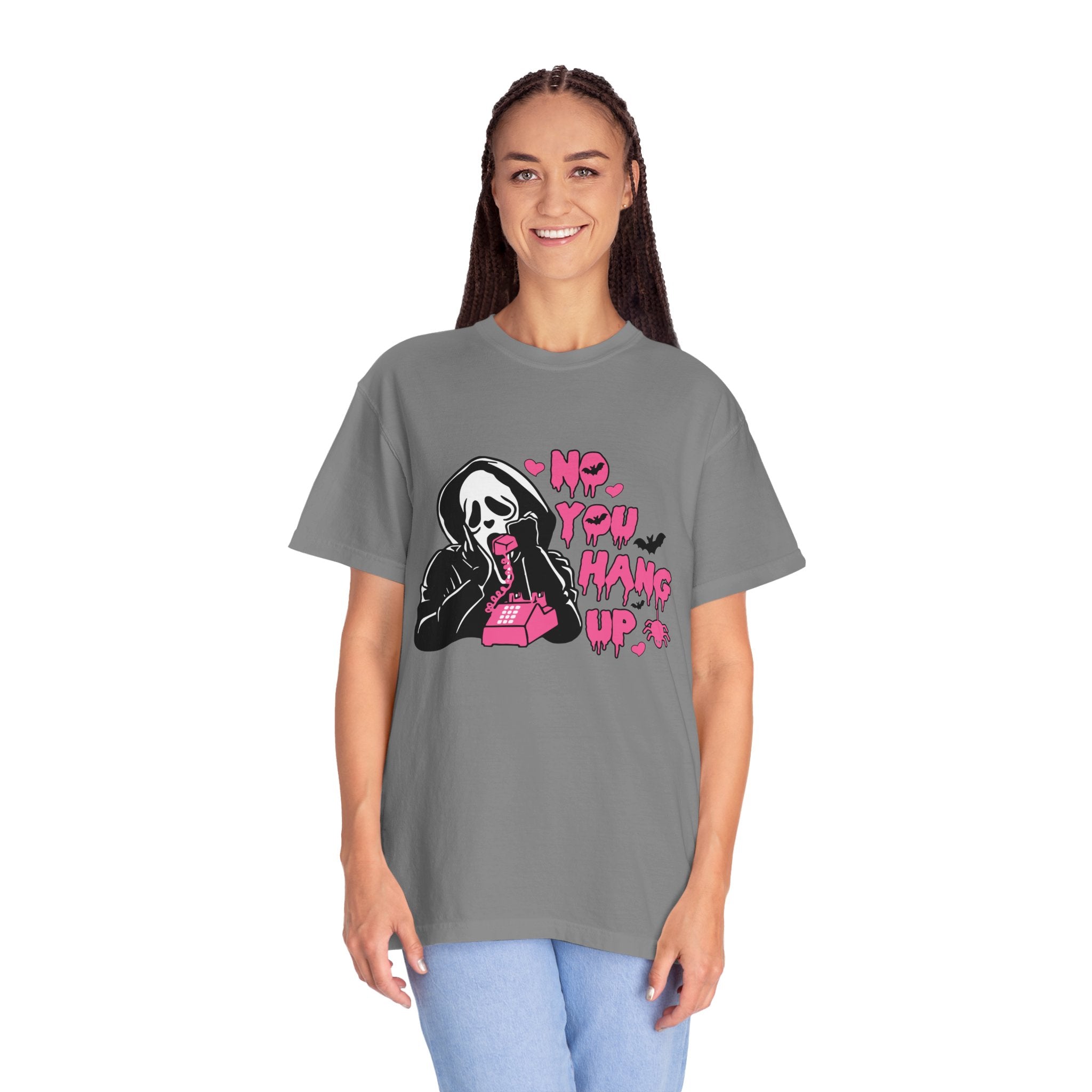 No You Hang Up Tshirt, Ghost Face Shirt, Halloween Shirt, Valentine Shirt, Funny Shirt, Funny Ghost Face Shirt, Funny Valentines Shirt