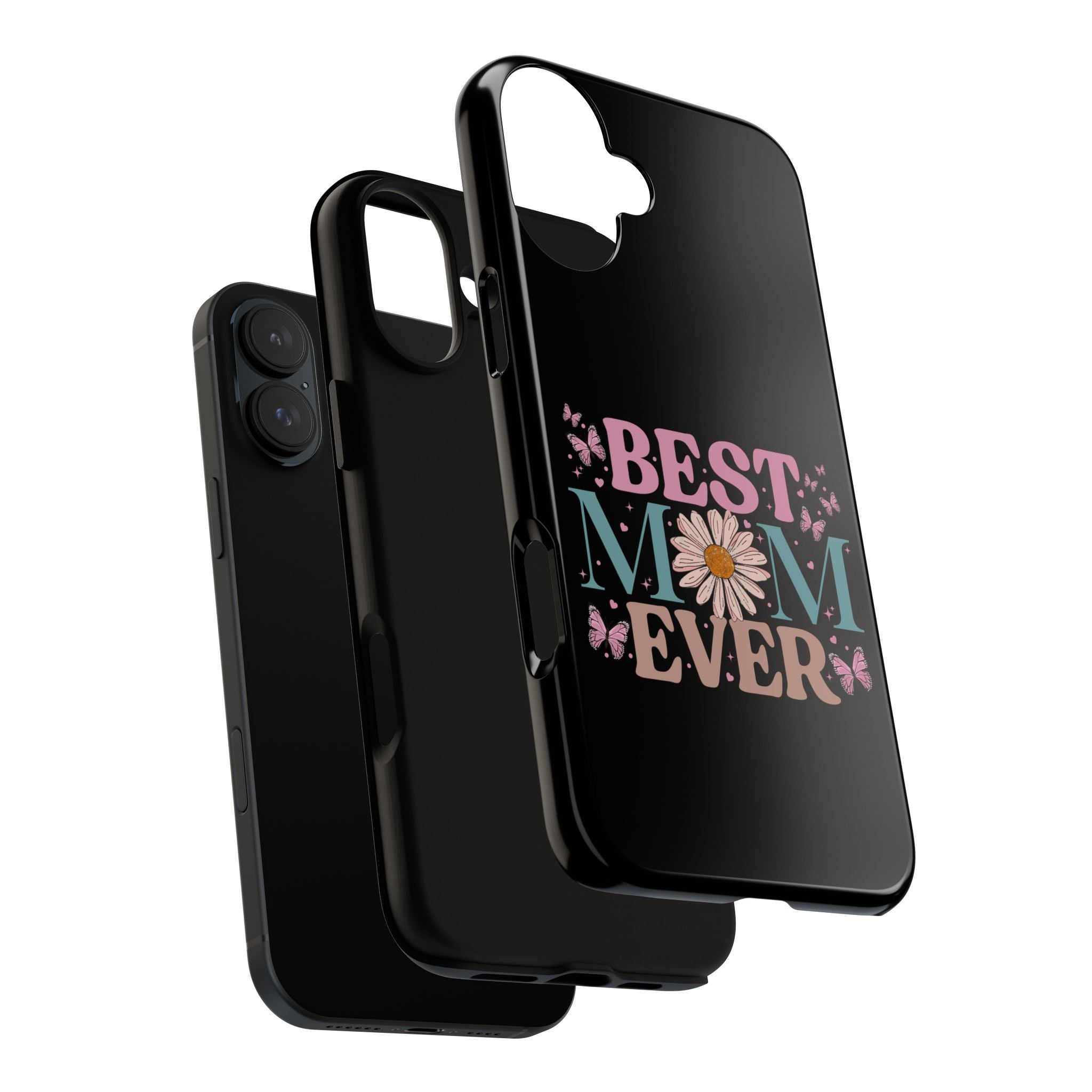 Best Mom Ever Phone Case, Mom Phone Case, Christmas Gift For Mum, Mother's Day Gifts For Mom, Custom Mom Phone Case For Iphone, Samsung, Google Pixel
