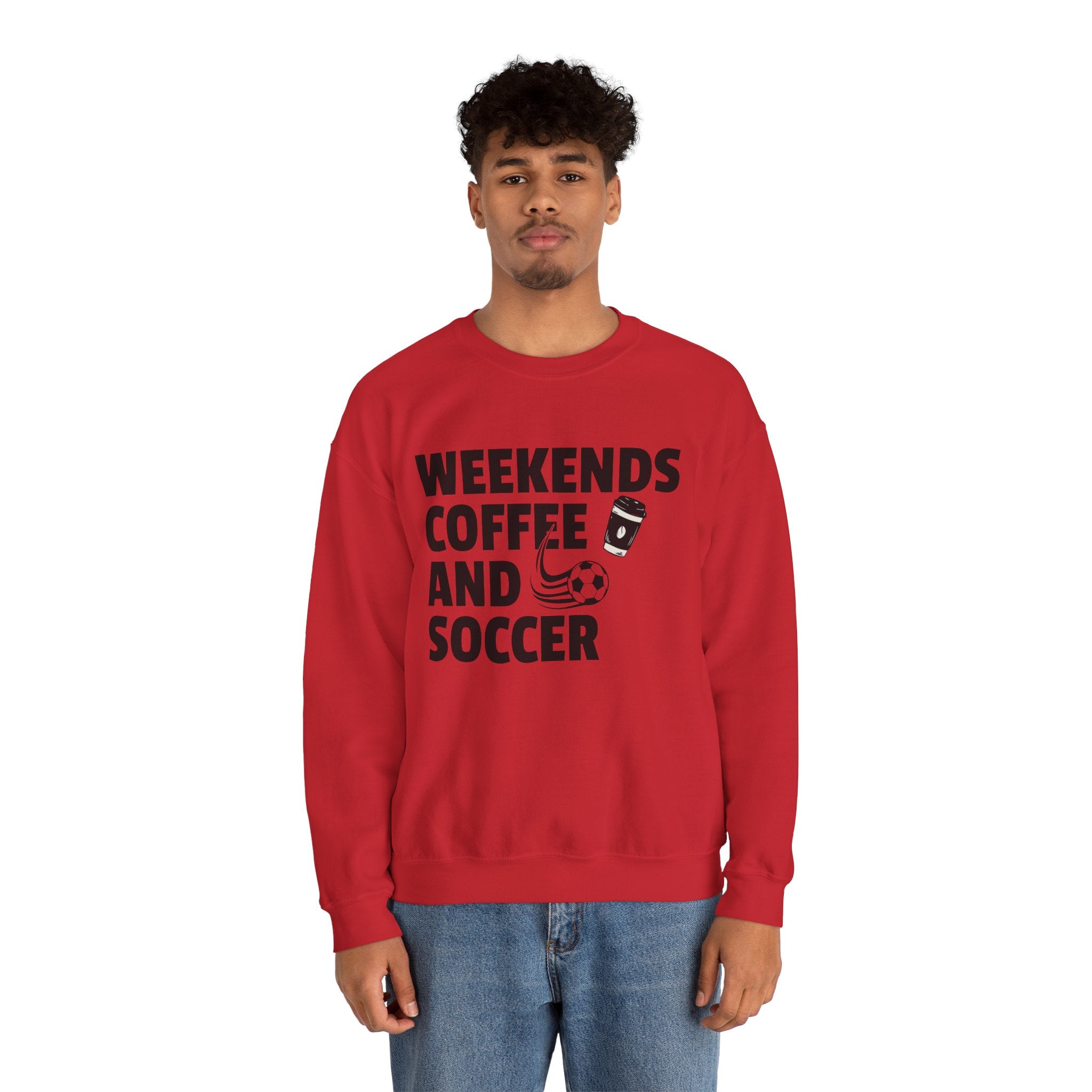 Weekends Coffee Soccer Sweatshirt, Soccer Sweatshirt, Soccer Mom Sweater, Game Day Sweatshirt, Soccer Gift, Soccer Shirt