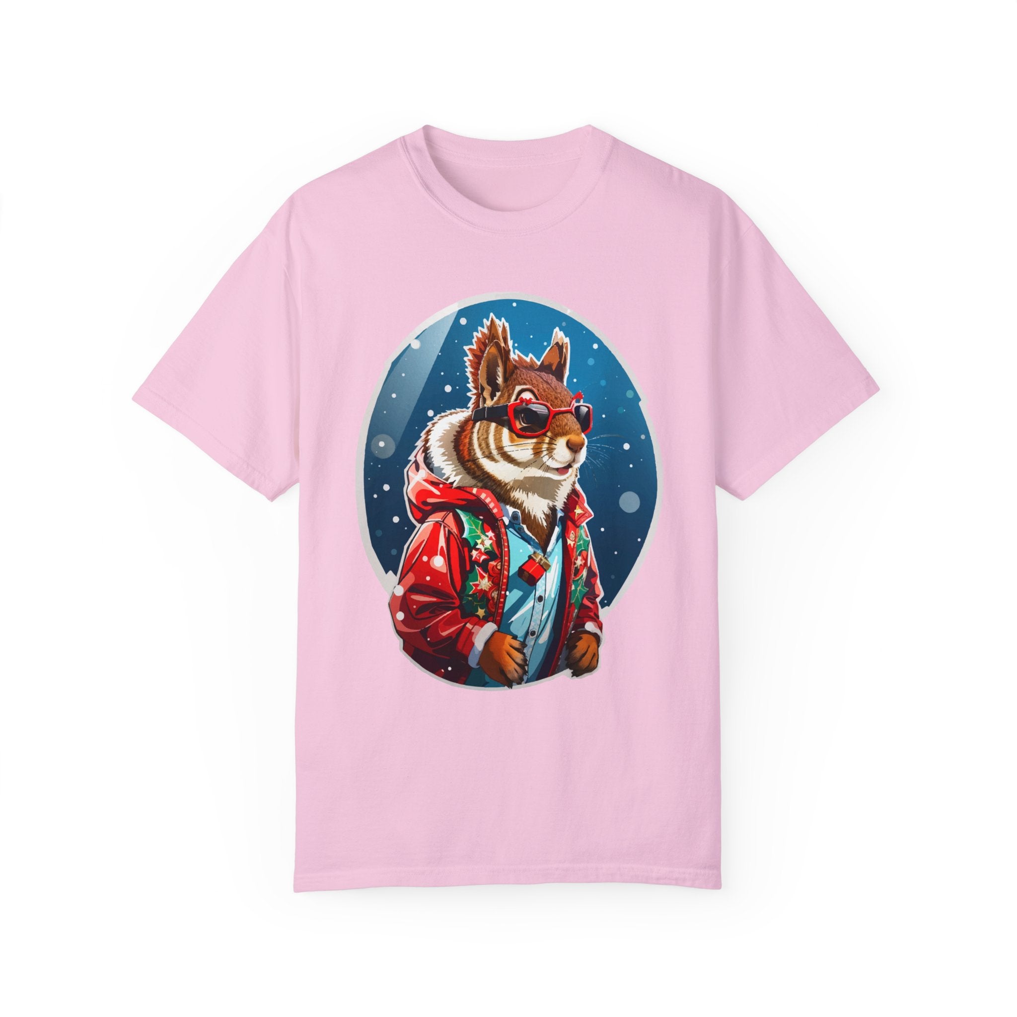 Christmas Squirrel Shirt, Christmas Shirt, Funny Christmas Shirt, Christmas Vacation Shirt, Christmas Holiday Shirt, Merry Christmas Shirt