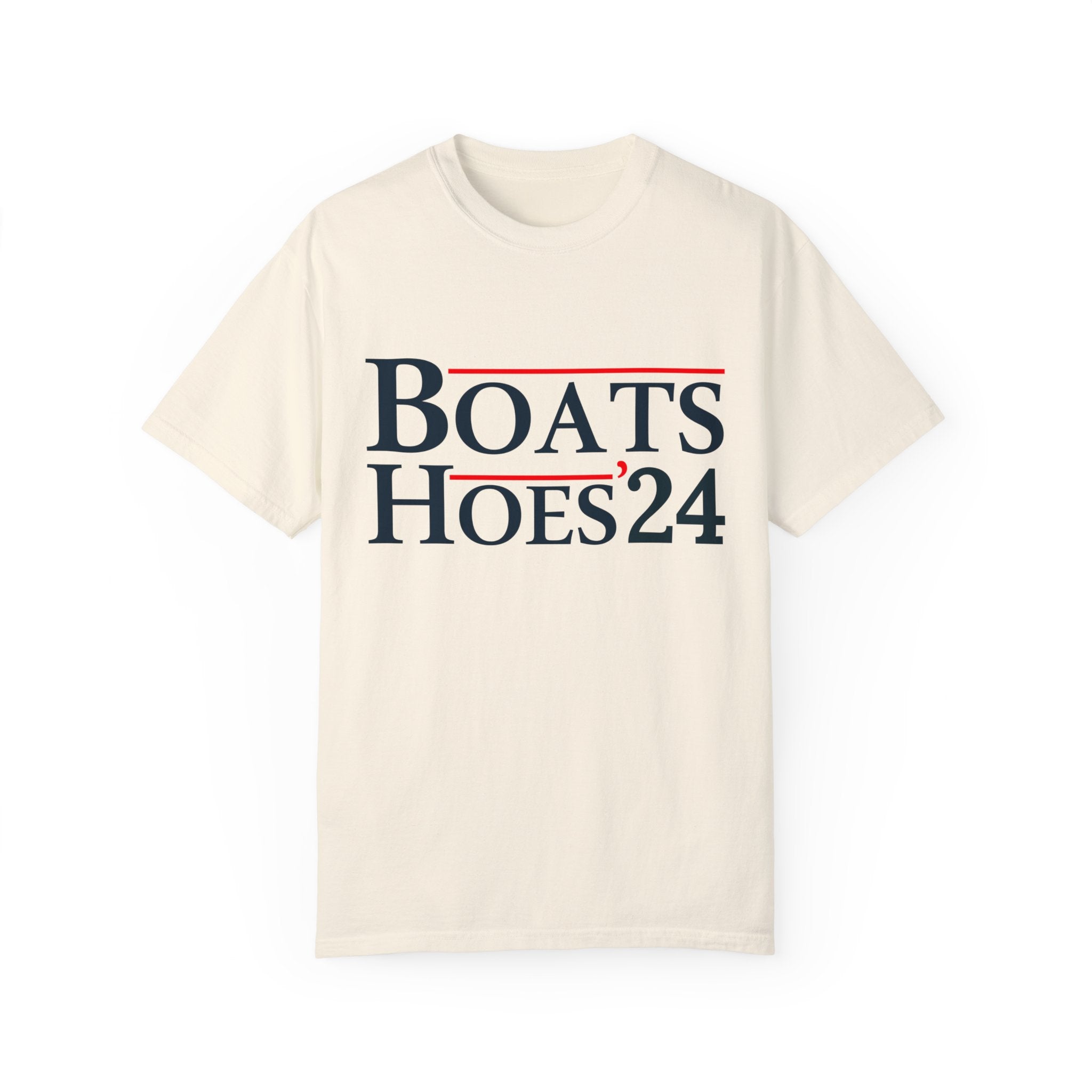 UNIDAZE Boats and Hoes 2024 T-Shirt, Funny Election Shirt, Trendy Election Day 24 Tee, Patriotic Shirt, Election Lover Gift Tee, Fun Stepbrother Tee Printify 4th of july gift boating shirt boats and hoes boats and hoes 2024 catalina wine mixer Cotton Crew neck cute birthday gift DTG fourth of july shirt fourth of july tee funny boating shirt Men's Clothing Oversized patriotic shirt patriotic sweatshirt step brothers shirt T-shirts TikTok Unisex Women's Clothing