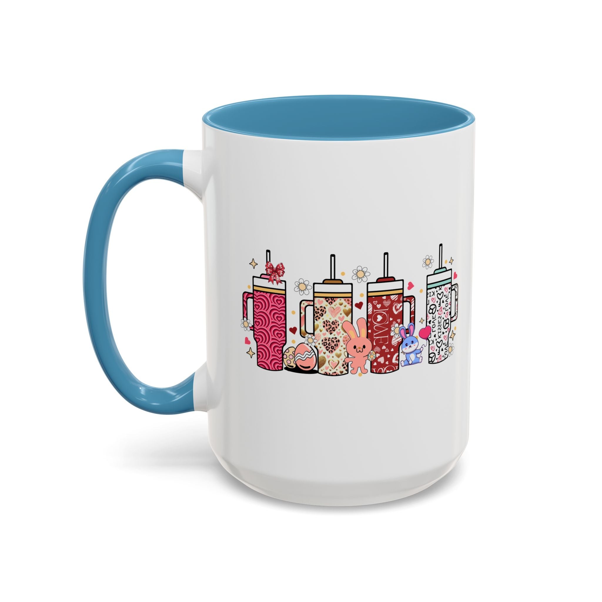 Retro Obsessive Cup Disorder Valentine's Day Coffee Mug, Valentines Candy Heart Mug, Retro Valentines Coffee Cup, Valentines Day Gift