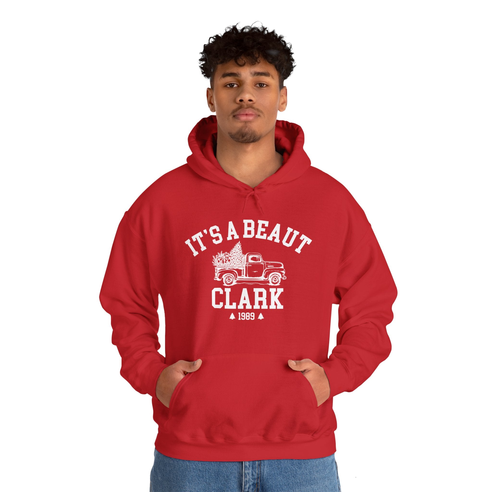 It's a Beaut Clark Hoodie, Griswold Christmas Hoodie, Funny Christmas Shirt, Christmas Vacation Shirt, Christmas Crewneck, Xmas Tee