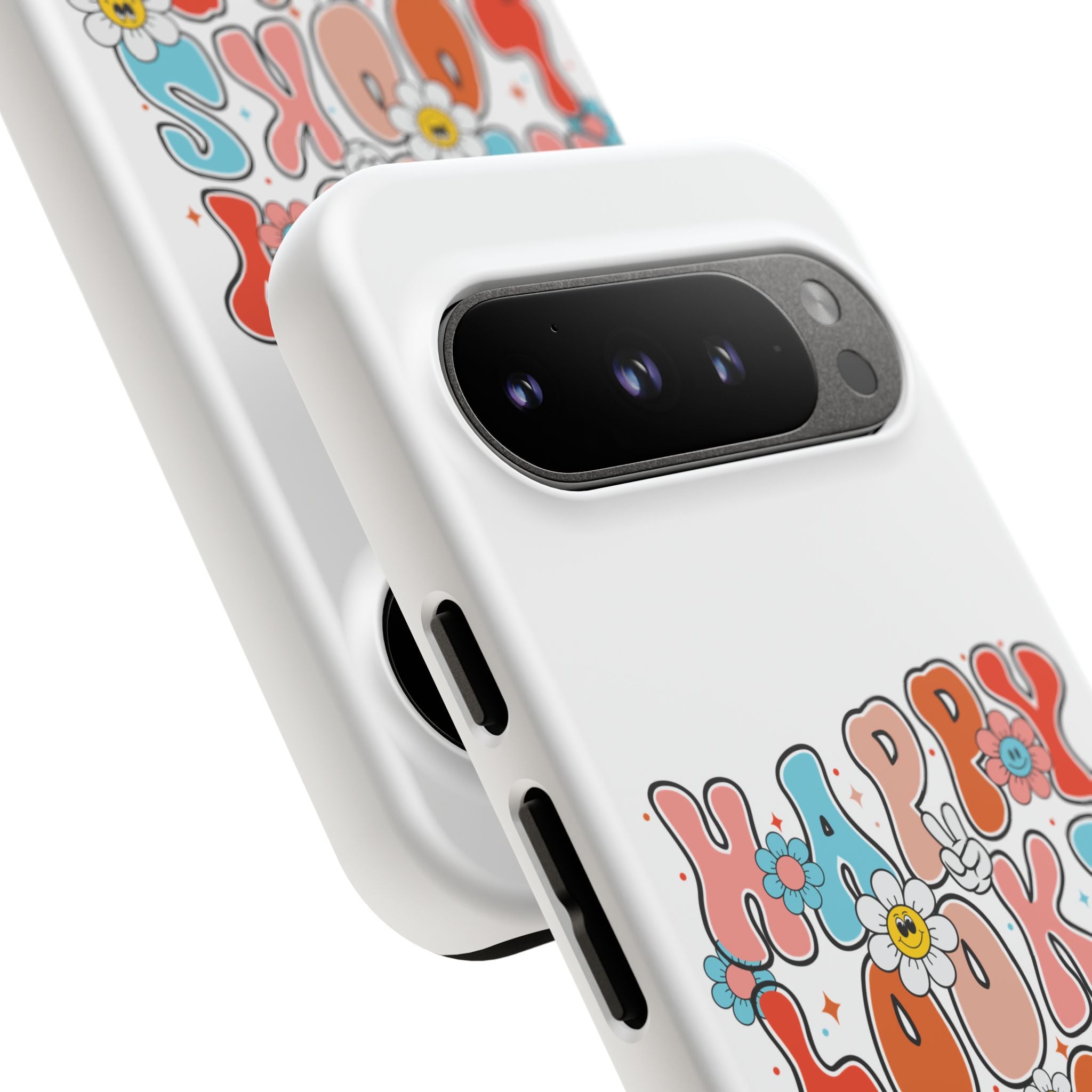 Happy Looks Good on You Phone Case, Mental Health Phone Case, Inspirational Phone Case, Therapist Gift, Depression Phone Case, iPhone, Google Pixel & Samsung Galaxy