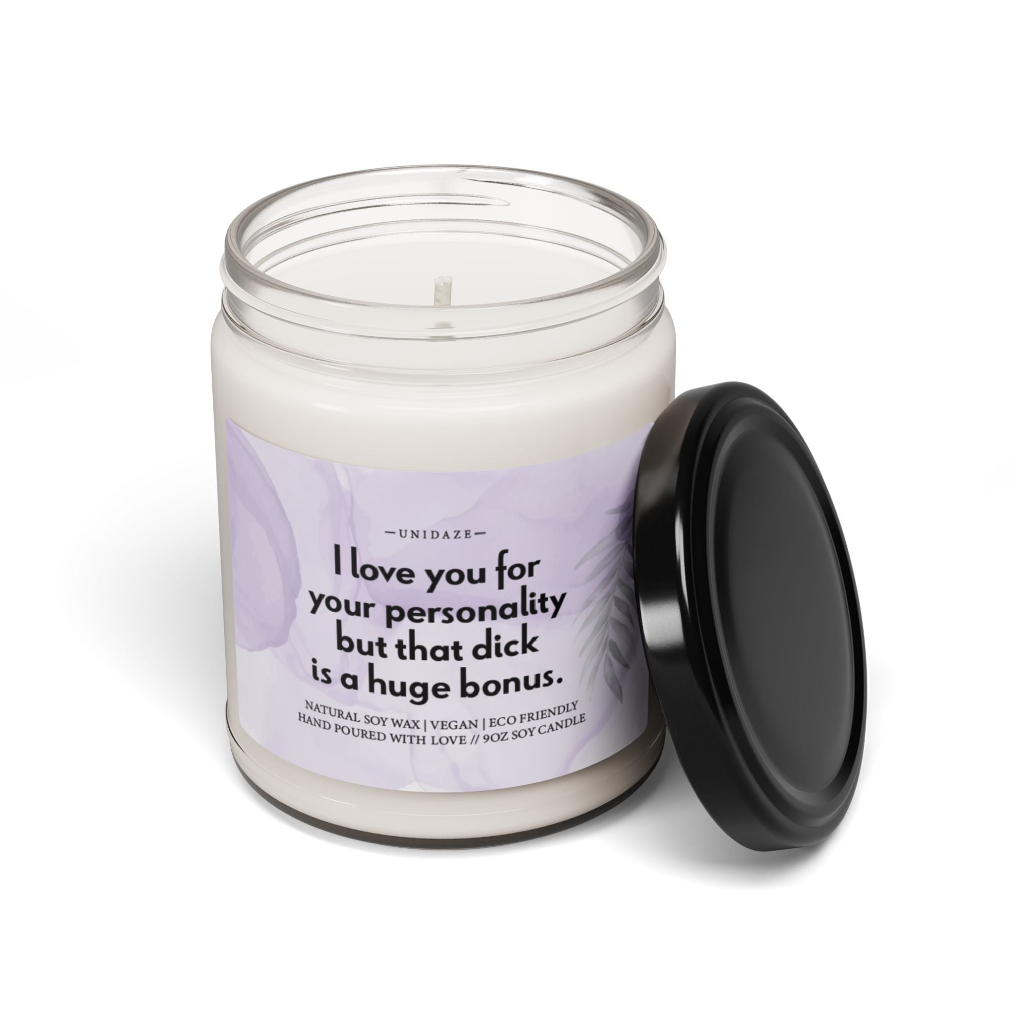 I Love You For Your Personality Candle, Gift For Him, Boyfriend Gifts, Gifts For Men, Gift For Husband, Funny Gifts For Him, Valentines Day Gifts