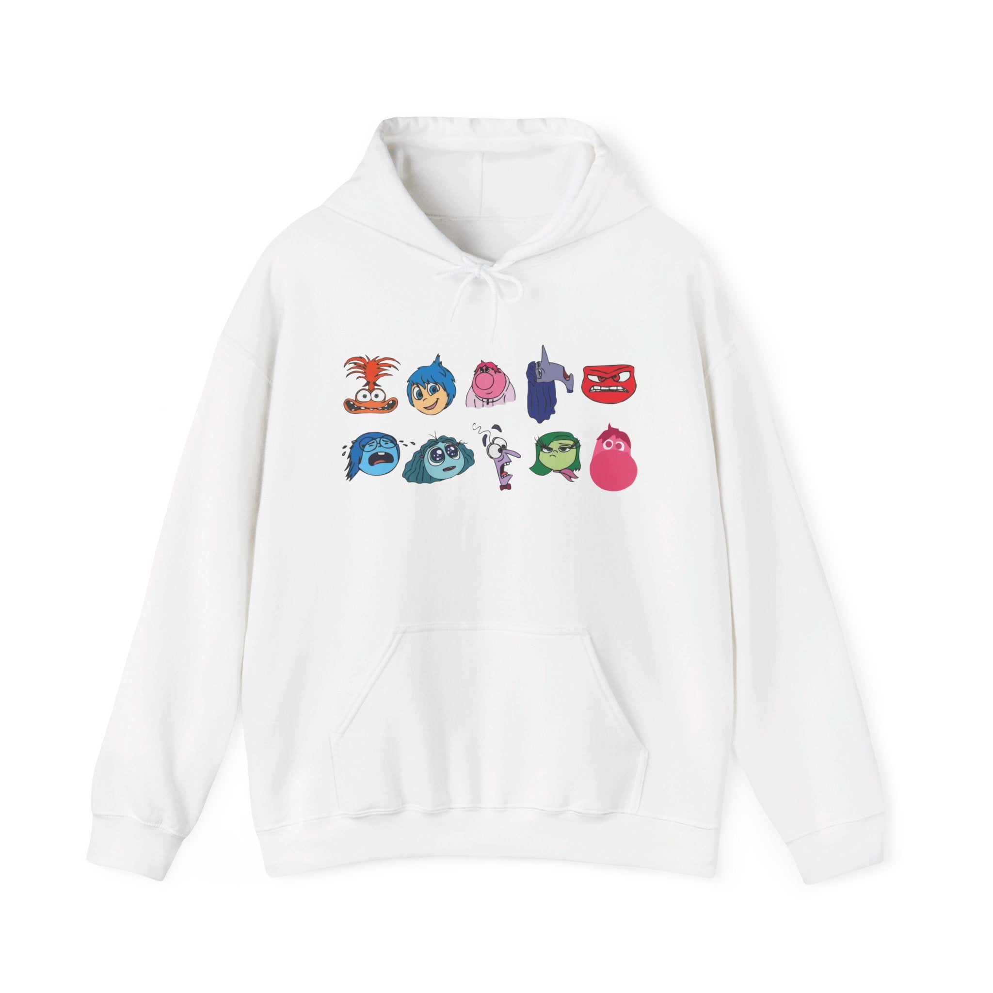 It's Okay To Feel All The Feels Hoodie, Disney Inside Out Shirt, Mental Health Sweatshirt, Inclusion Hoodie, Speech Therapy Hoodie