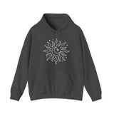 Total Solar Eclipse Hoodie, Path of Totality Hoodie, Countdown to Totality, Celestial Hoodie, Astronomy Sun Hoodie, Moon Phases Hoodie