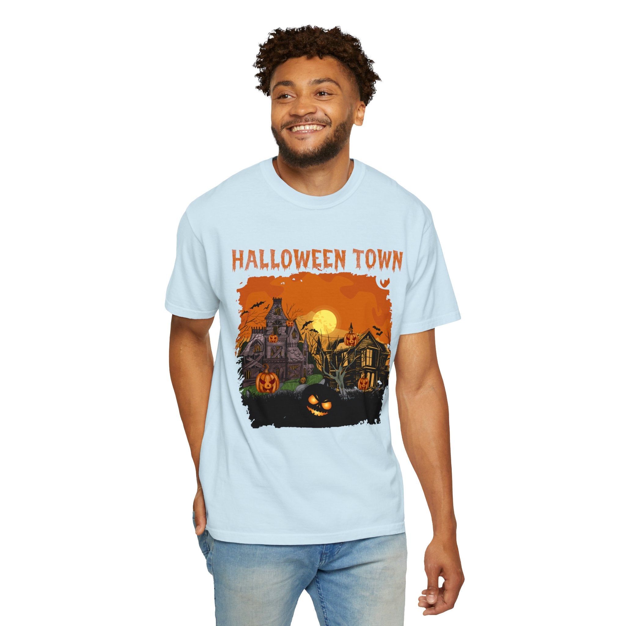 Halloweentown Shirt, Comfort Colors Halloween Tshirt, Retro Halloweentown T-Shirt, Halloweentown University Tees, Halloween Crewneck Gifts