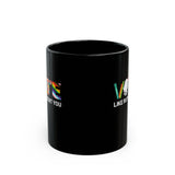 Vote like Ruth sent you Uterus Feminist Lgbt Retro Coffee Mug
