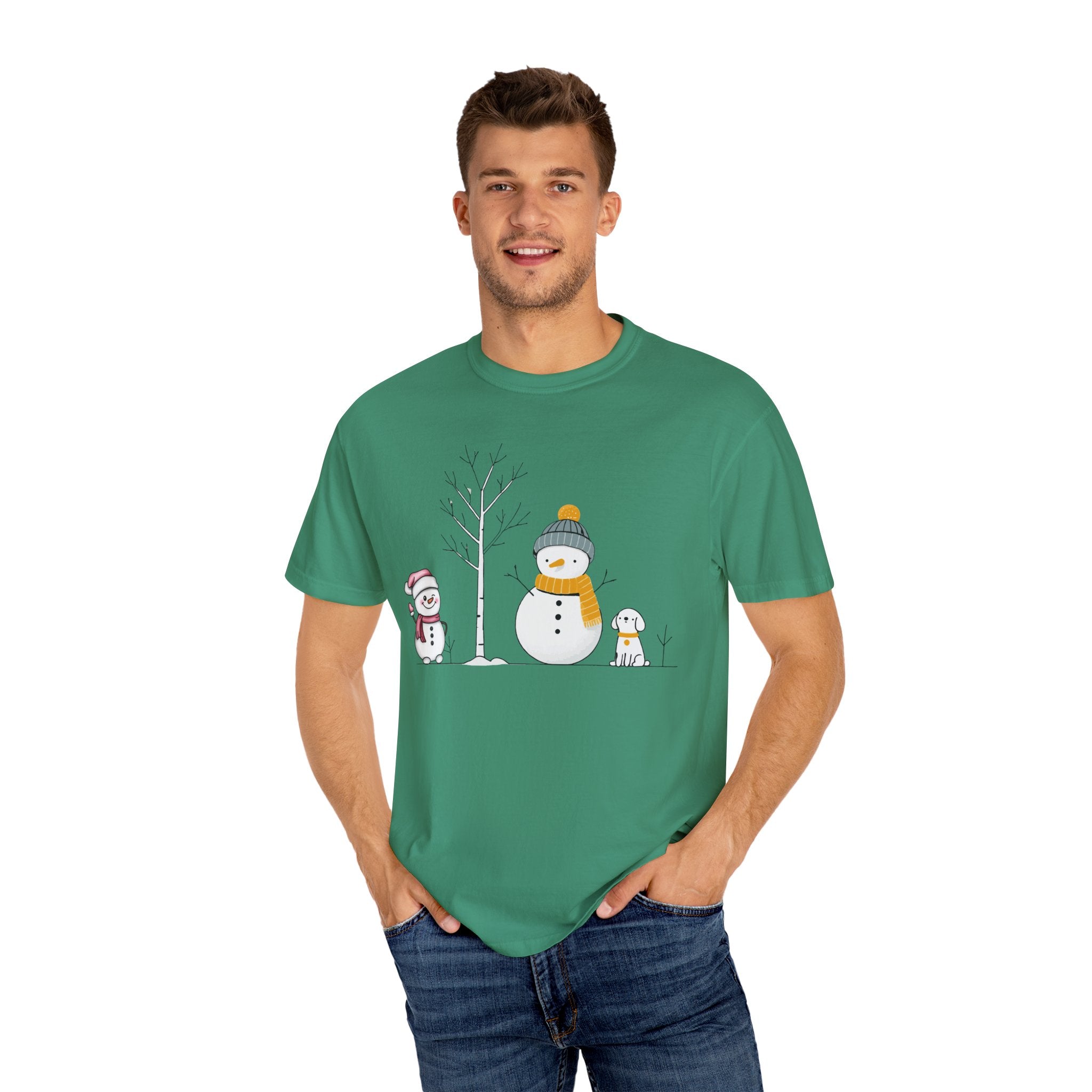 Christmas Snowman Shirt, Snowman T-Shirt, Christmas Shirts, Snowman Shirt, Christmas Shirts For Women, Gift For Women