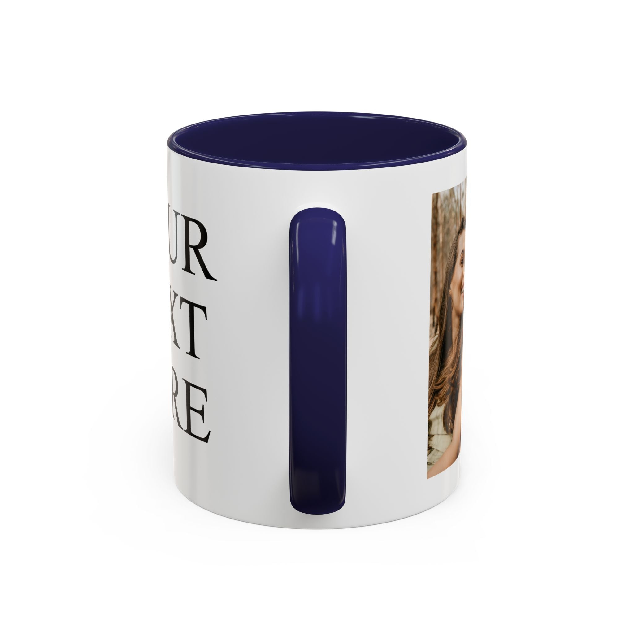 Custom Coffee Mug with Photo, Personalized Picture Coffee Cup, Anniversary Mug Gift for Him / Her, Customizable Logo-Text Mug to Men-Women