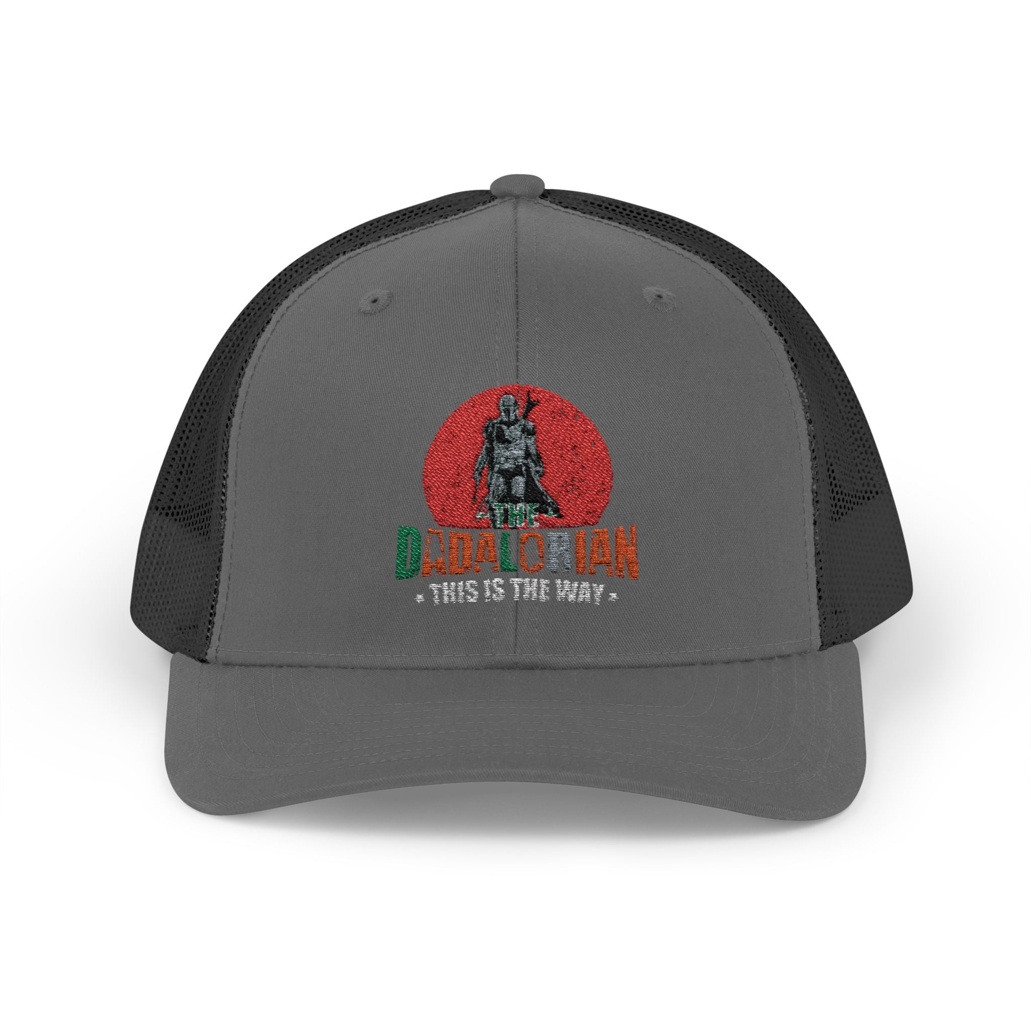 Dadalorian This Is The Way, Dad Hat, Dadalorian Hat, Star Wars Dad Hat, Mandalorian Dad Hat, Dad Gift, Geeky Dad Hat, Snapback Trucker Cap