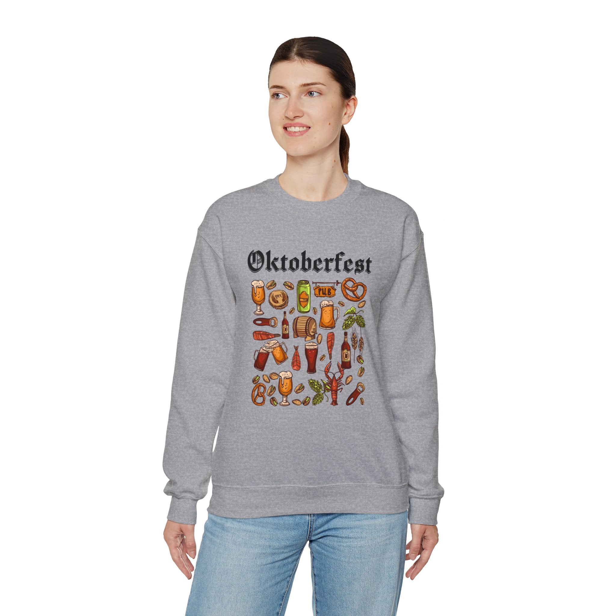 Oktoberfest Beer Festival Sweatshirt, Beer Drinking Oktoberfest Party Shirt, German Oktoberfest Shirt, Funny Oktoberfest Sweater