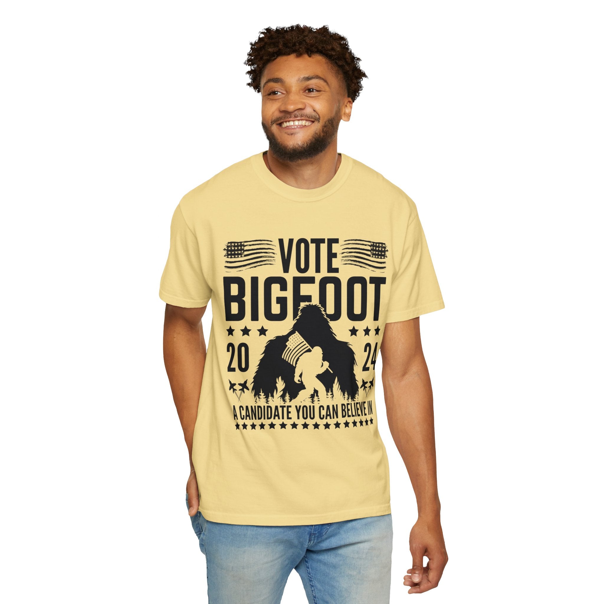 UNIDAZE Funny Bigfoot for President Shirt, Vote Bigfoot Shirt, Funny 2024 Election Shirt, Funny Sasquatch Shirt, Bigfoot Lover Shirt, Bigfoot 2024 Printify 2024 election shirt believe bigfoot bigfoot lover shirt bigfoot usa Cotton Crew neck DTG for president funny 2024 election funny bigfoot shirt funny election shirt Men's Clothing Oversized political satire sasquatch shirt T-shirts TikTok Unisex vote bigfoot vote bigfoot shirt Women's Clothing