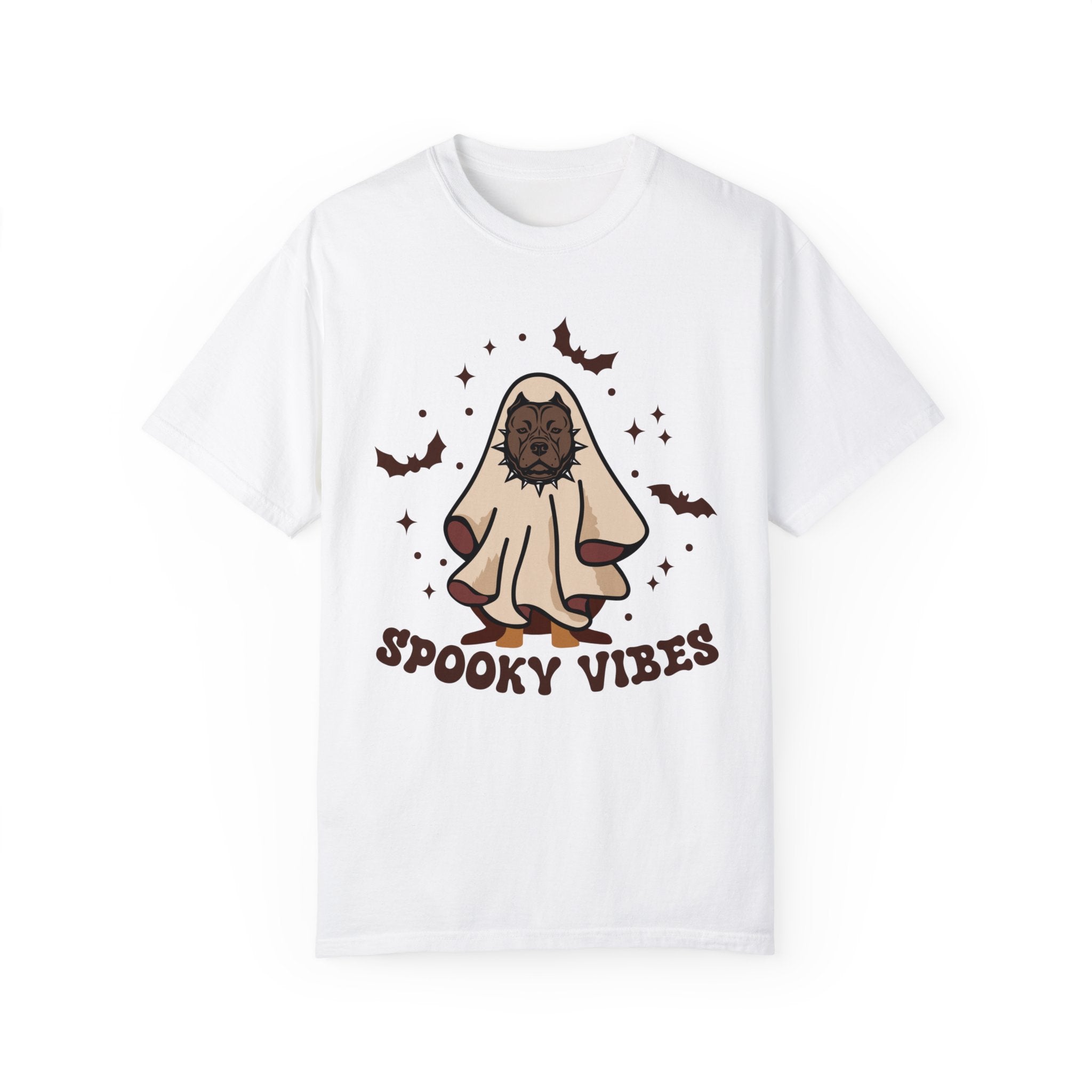 Halloween Ghost Spooky Vibes Shirt, Cute Ghost Shirt, Halloween Shirt, Cute Fall Shirt, Spooky Season Shirt, Gift For Halloween