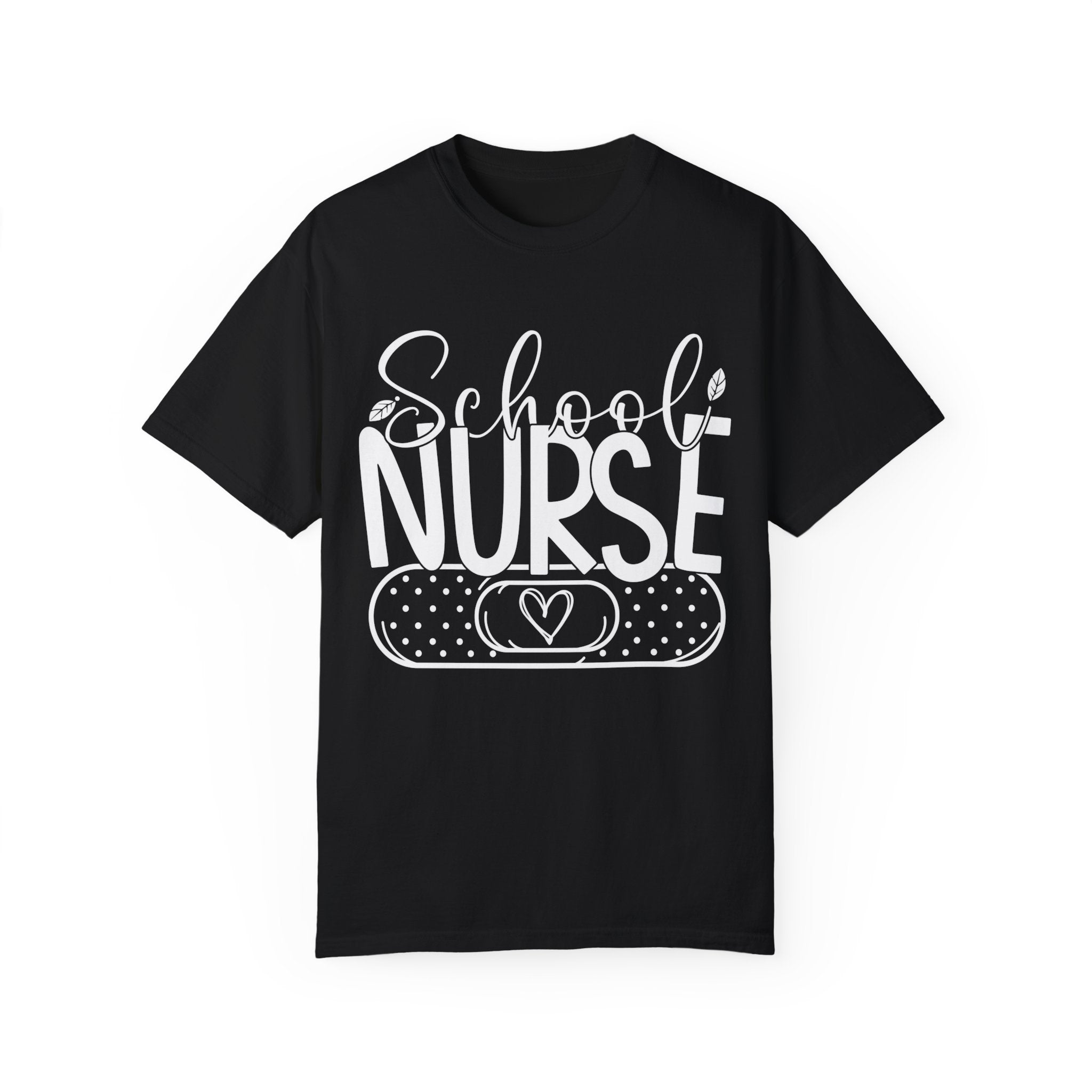 School Nurse Shirt Nurse TShirt School Shirts For Nurse Cute School Nurse Shirt Unisex Graphic Tees Women Trendy School Nurse V Neck Shirt