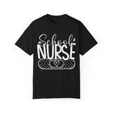 School Nurse Shirt Nurse TShirt School Shirts For Nurse Cute School Nurse Shirt Unisex Graphic Tees Women Trendy School Nurse V Neck Shirt