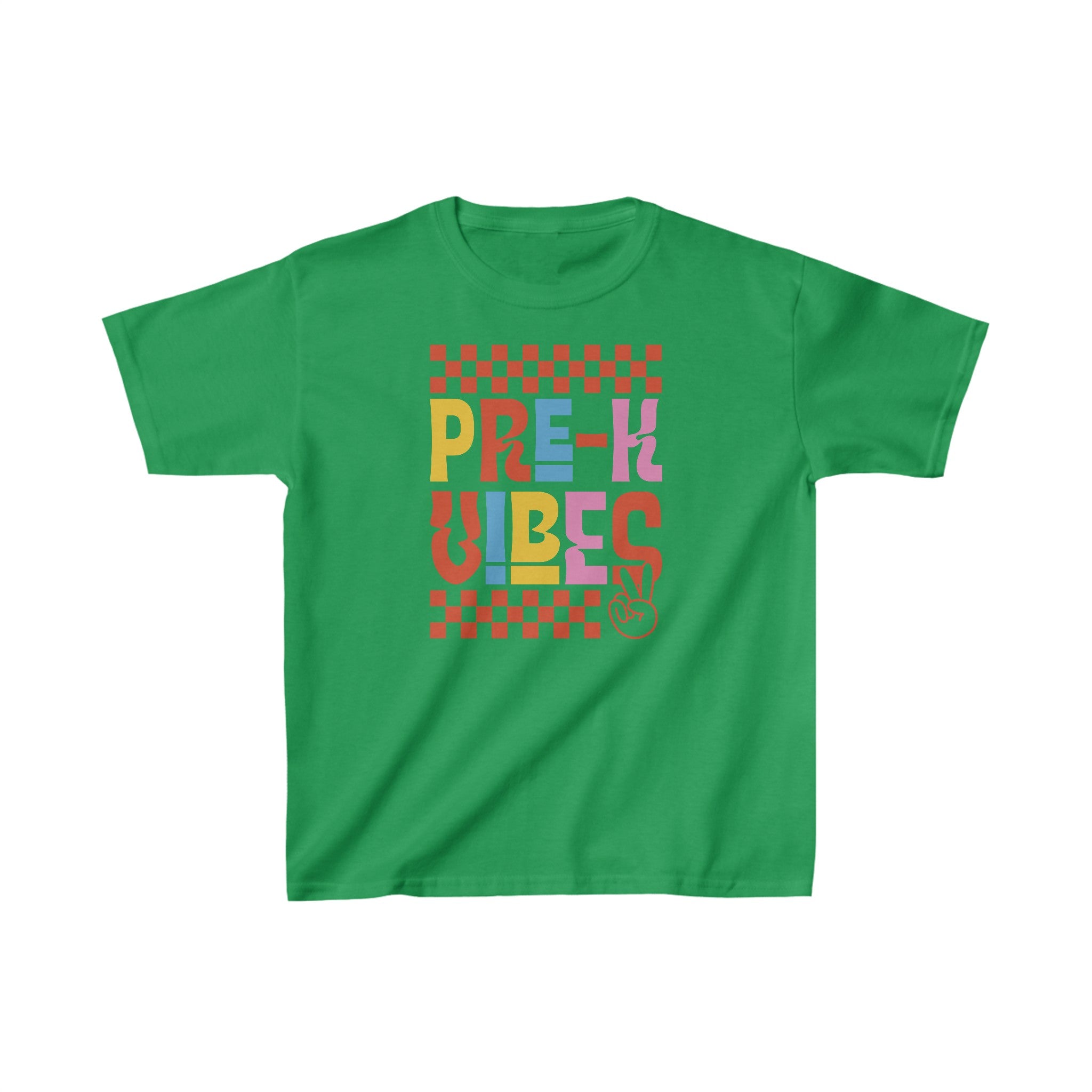 Pre-K Vibes Shirt, Back to School Tee, Retro Preschool Kids Shirt, 1st day of school shirt, first day of school, retro back to school