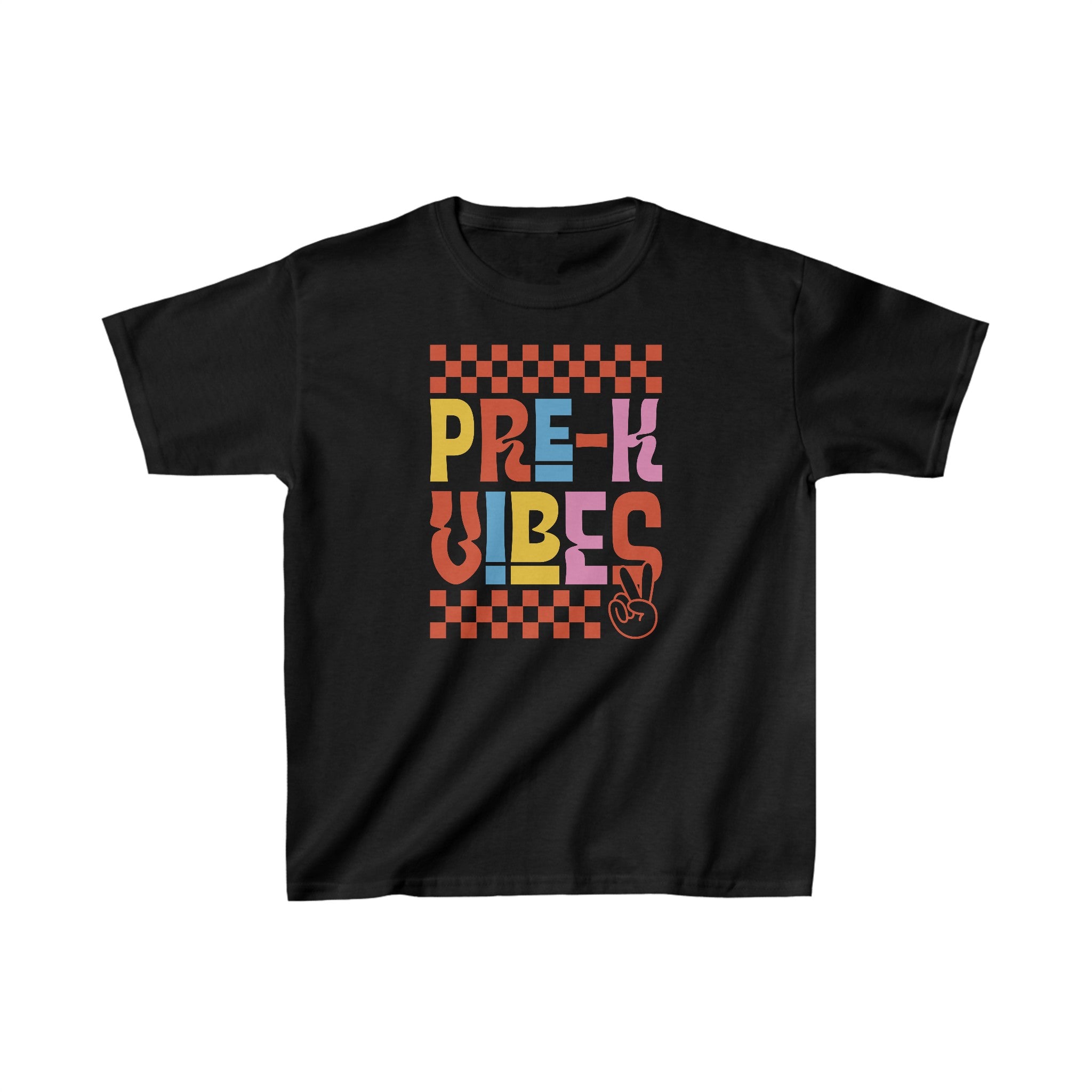 Pre-K Vibes Shirt, Back to School Tee, Retro Preschool Kids Shirt, 1st day of school shirt, first day of school, retro back to school