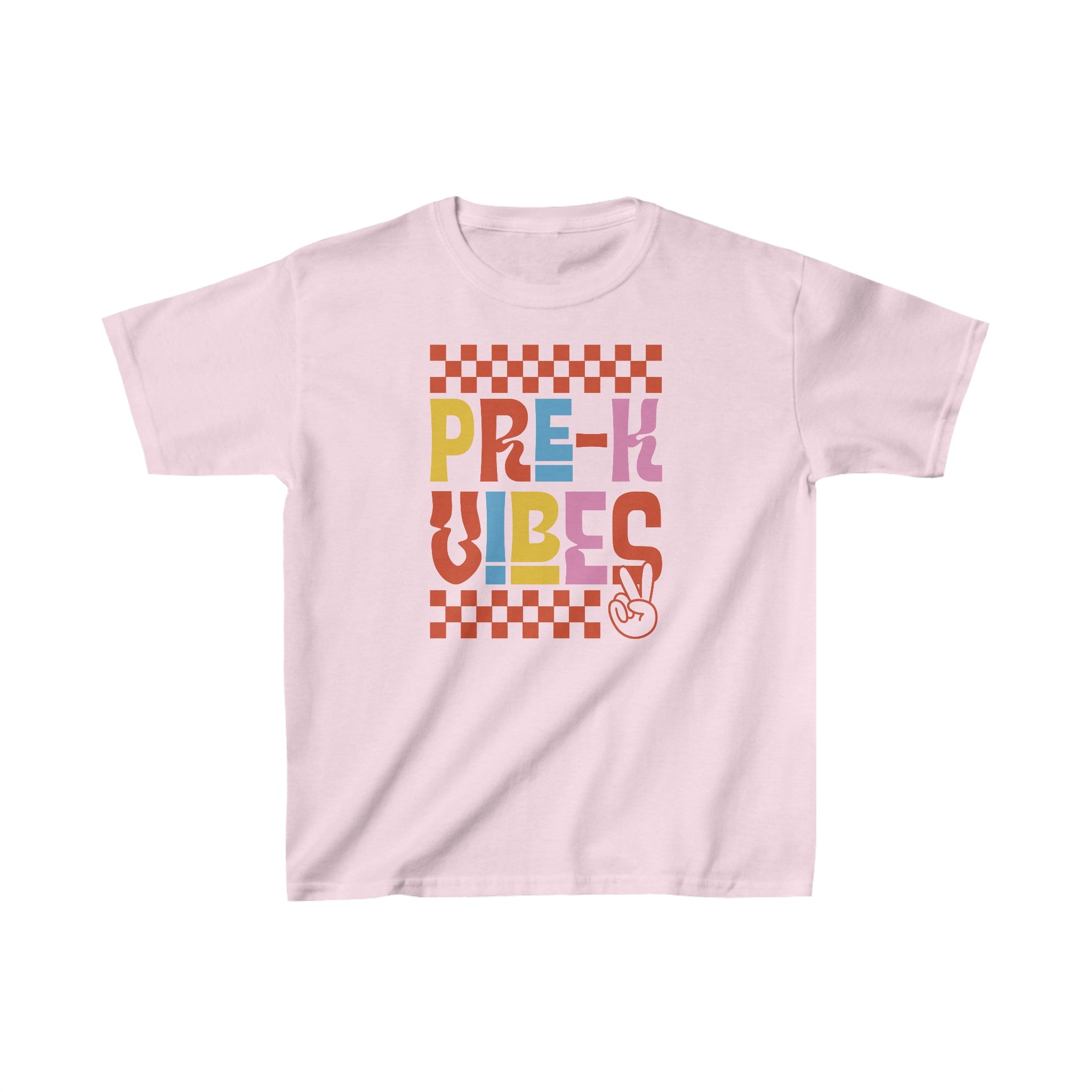 Pre-K Vibes Shirt, Back to School Tee, Retro Preschool Kids Shirt, 1st day of school shirt, first day of school, retro back to school