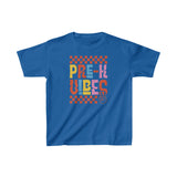 Pre-K Vibes Shirt, Back to School Tee, Retro Preschool Kids Shirt, 1st day of school shirt, first day of school, retro back to school