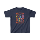 Pre-K Vibes Shirt, Back to School Tee, Retro Preschool Kids Shirt, 1st day of school shirt, first day of school, retro back to school