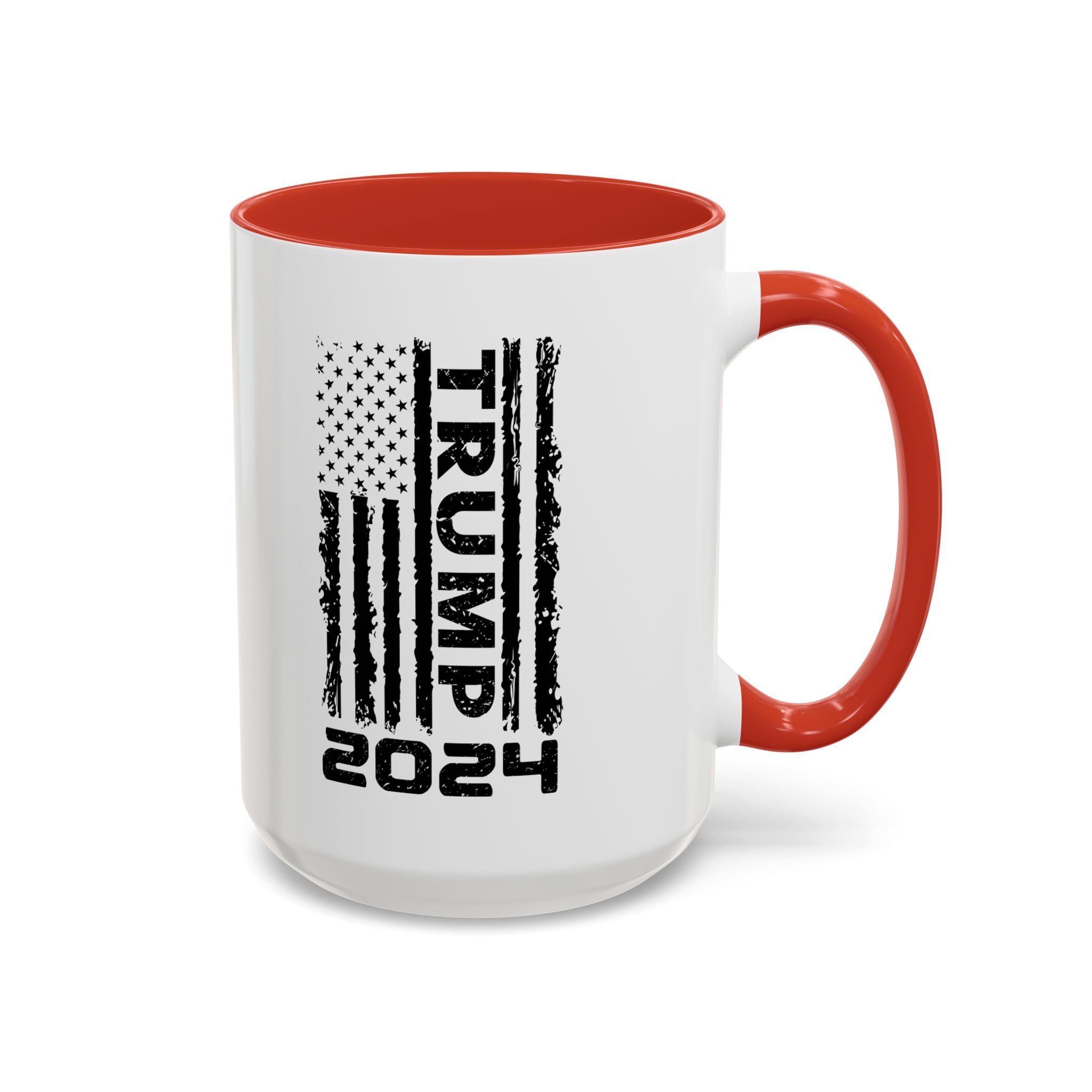 Unique Trump Mug Trump Gift Flag Themed Coffee Mug Donald Trump 2024 Cup Gift For Mom or Dad