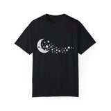 Moon Stars Shirt, Night Sky Shirt, Moon T Shirt, Crescent Moon, Moon Phase Shirt, Moon Tee, Astronomy Shirt, Moon Stars Tee