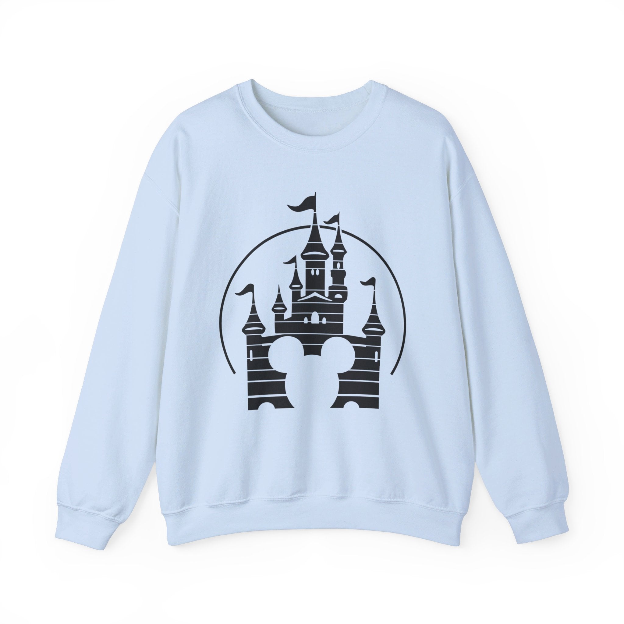 Disney Castle Family Sweatshirt, Disney Vacation Shirt, Retro Castle Sweatshirt, Disney Mickey Minnie Shirt, Disneyland Shirt, Magic Kingdom Shirt