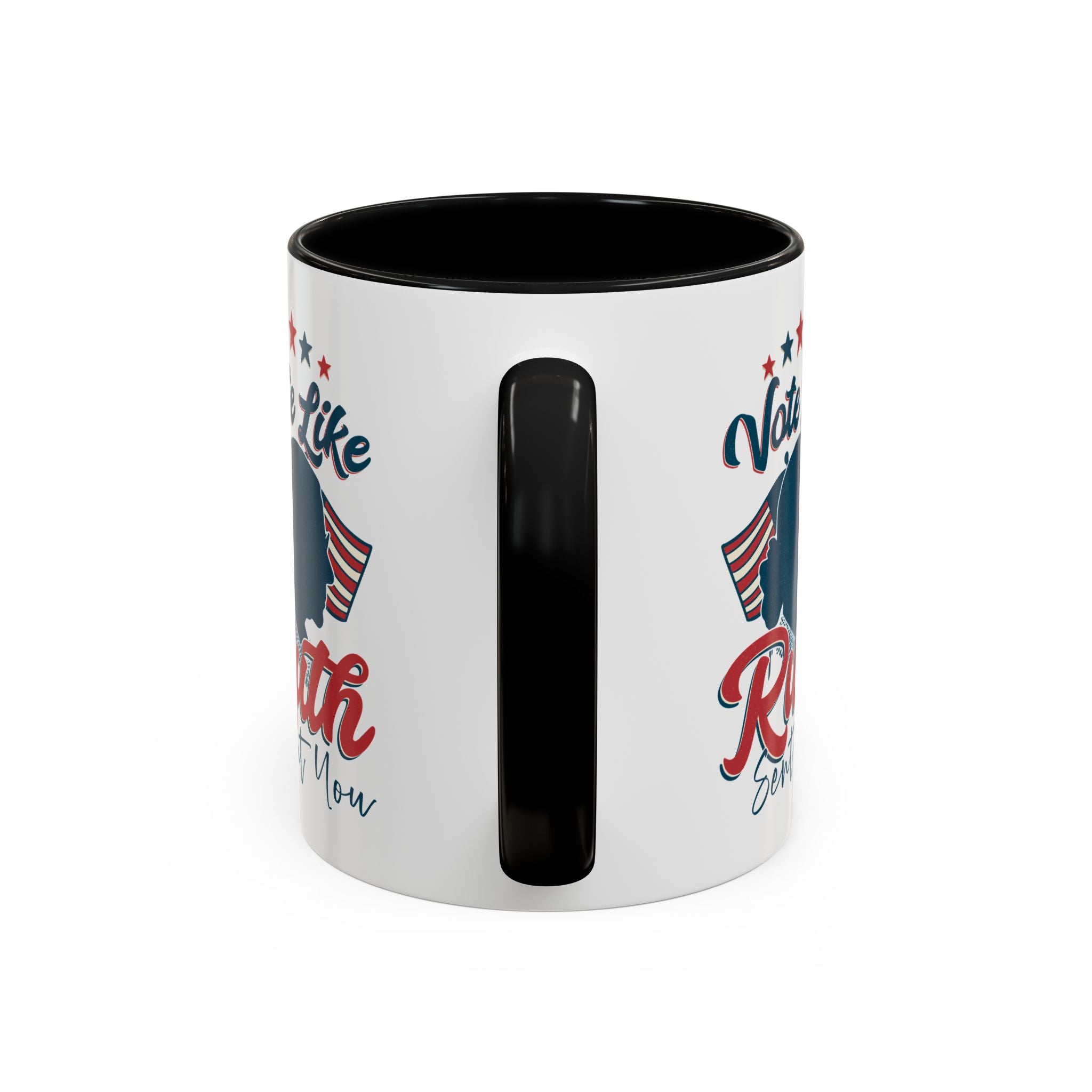 Vote Like Ruth Sent You Feminist Coffee Mug