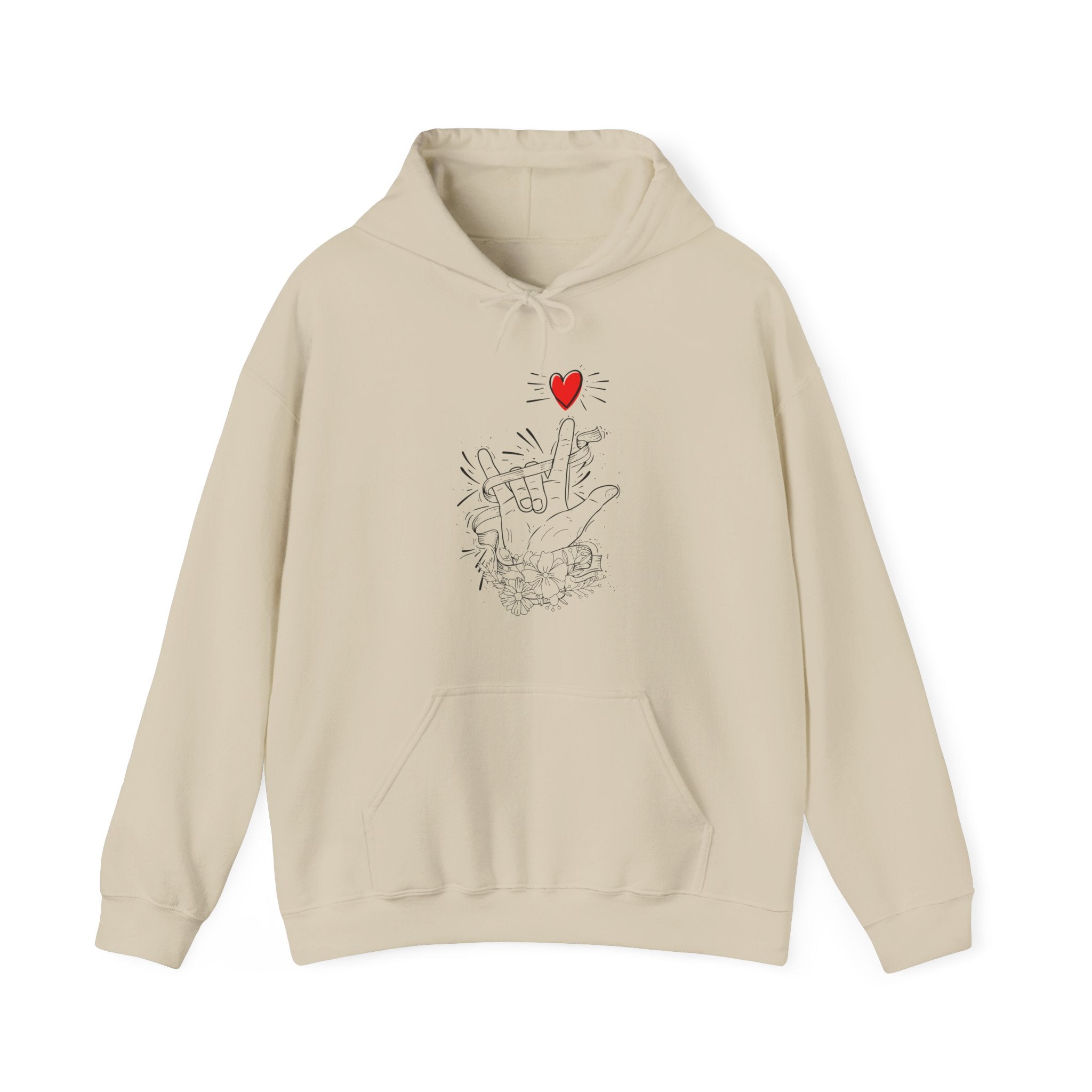 Asl Hand Sign Hoodie