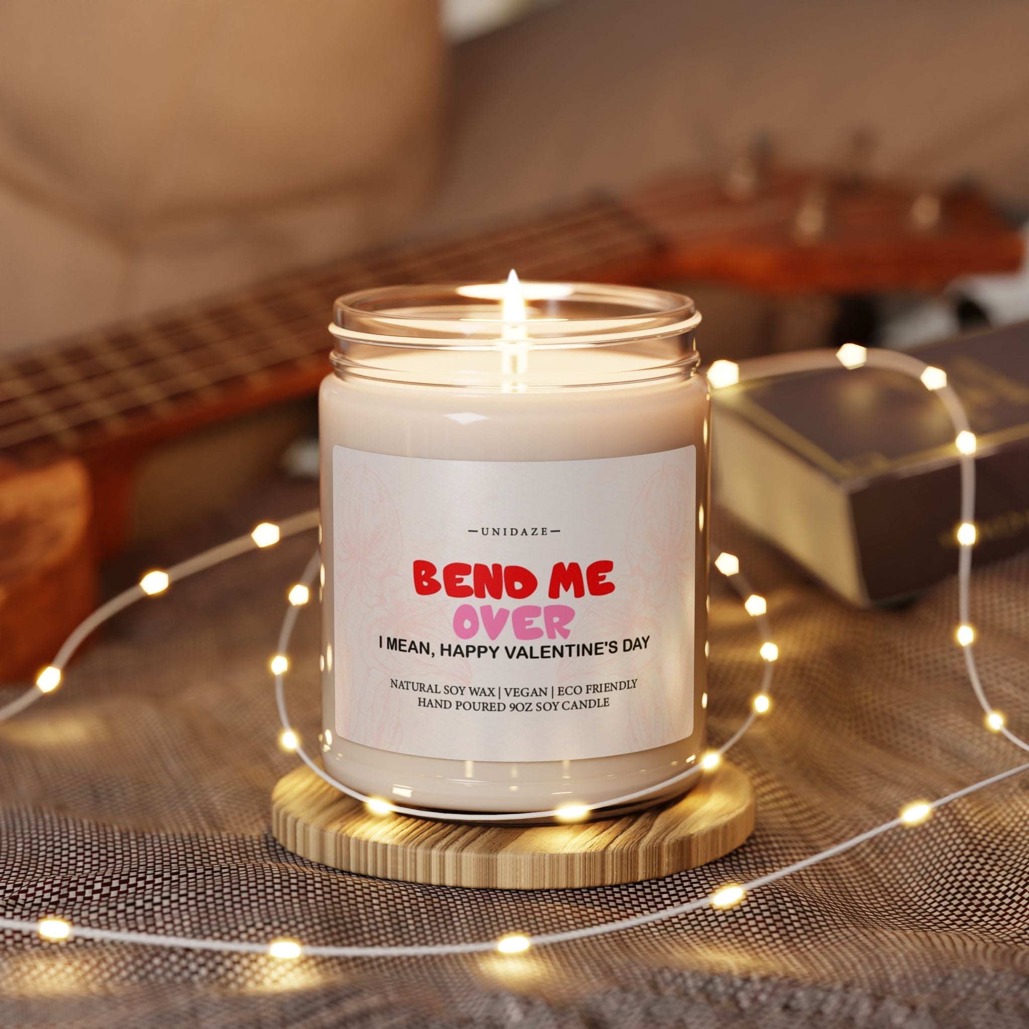 Bend Over Me Candle